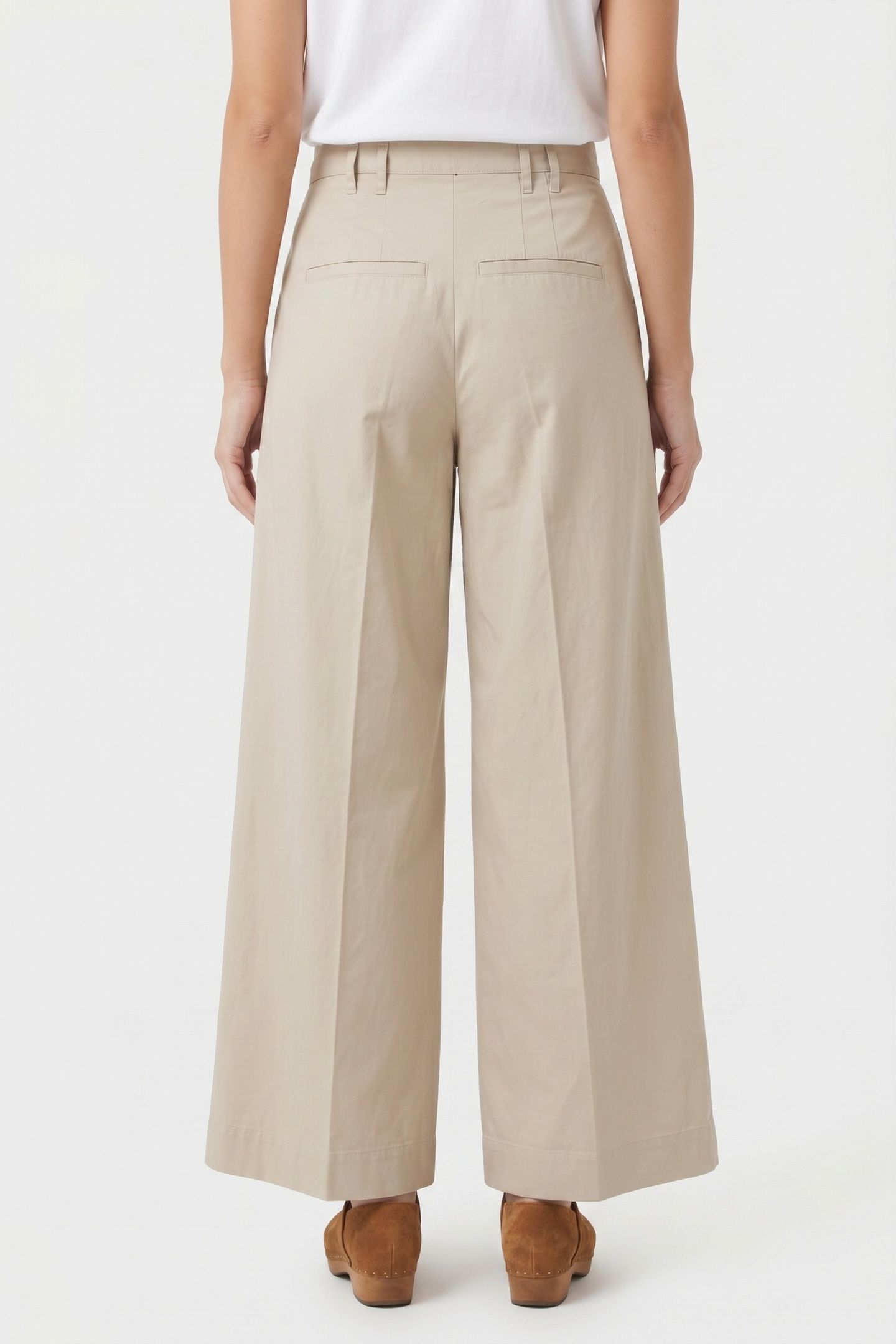 LA MITCH TROUSER BEIGE 2