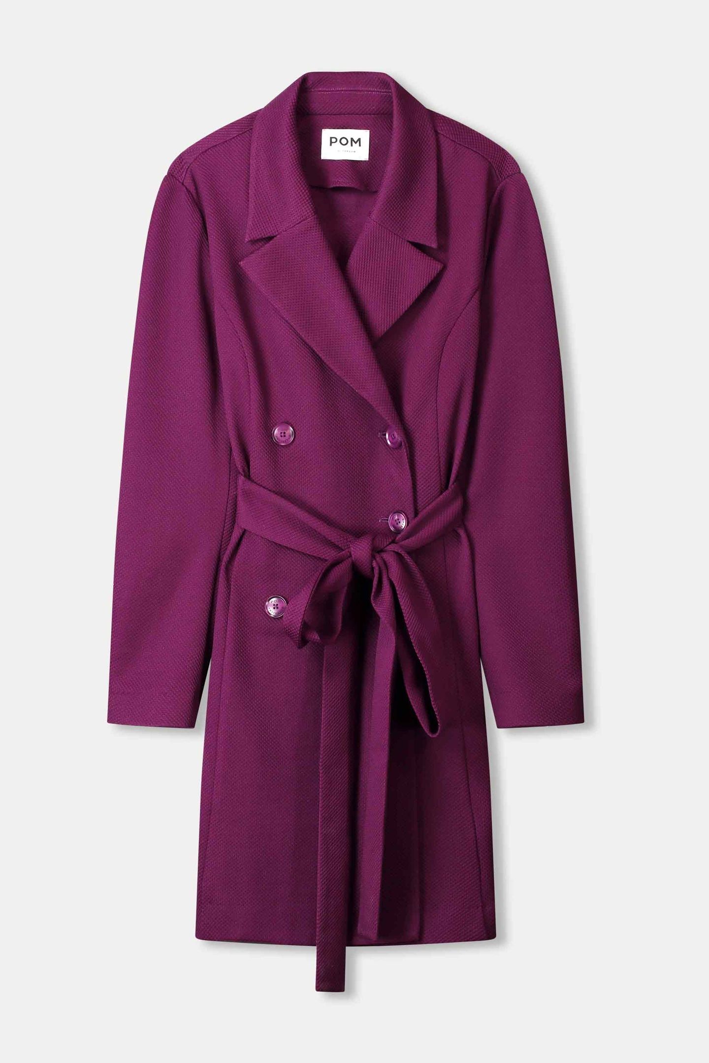 DRESS - PLUM 4