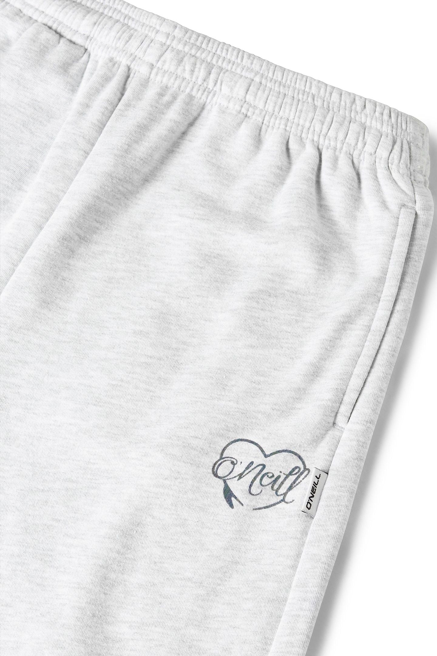 GIRLS ESSENTIALS SWEATPANTS WHITE MELANGE 3