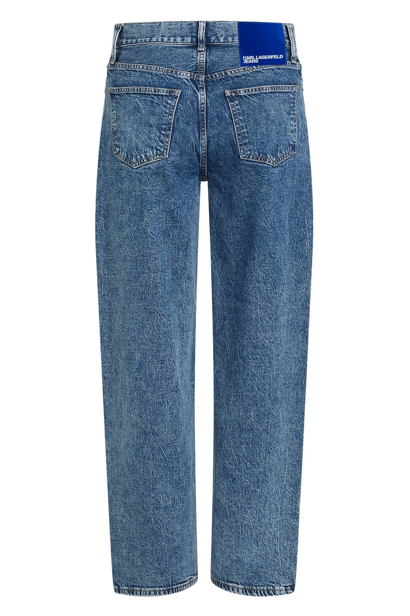 BAGGY DENIM HEAVY ACID DARK BLUE 4