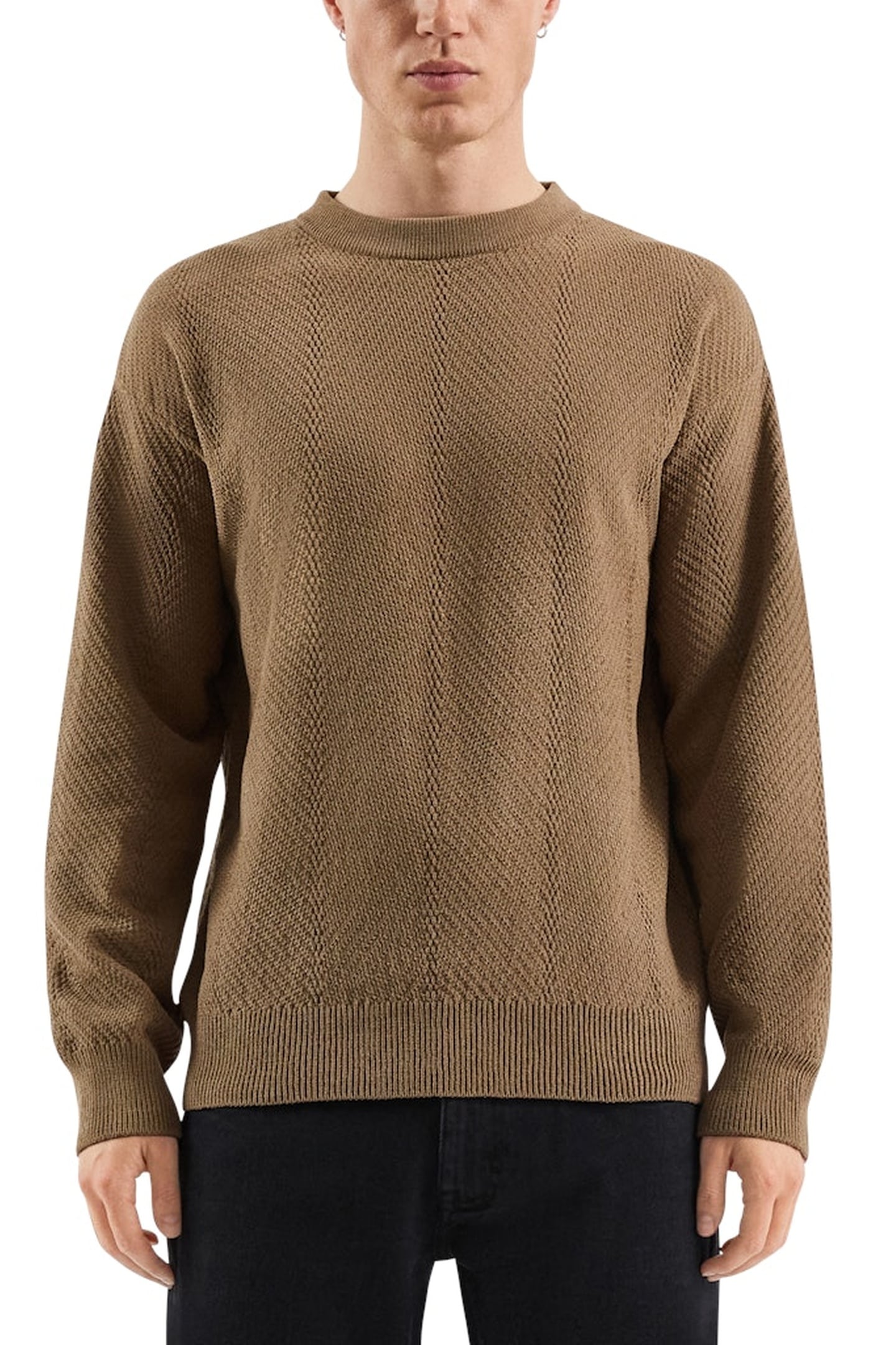 S.OLIVER-QS PULLOVER BROWN 1