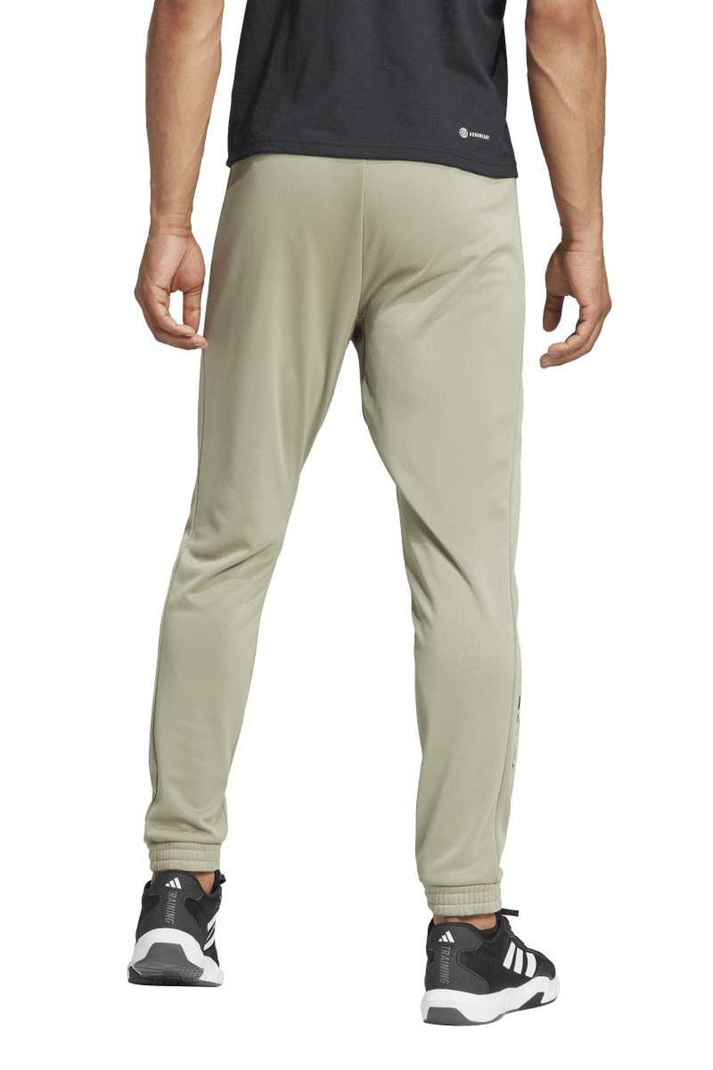 UNISEX PERFORMANCE TRAIN ESSENTIALS CAMO TRAINING PANTS SILV 2
