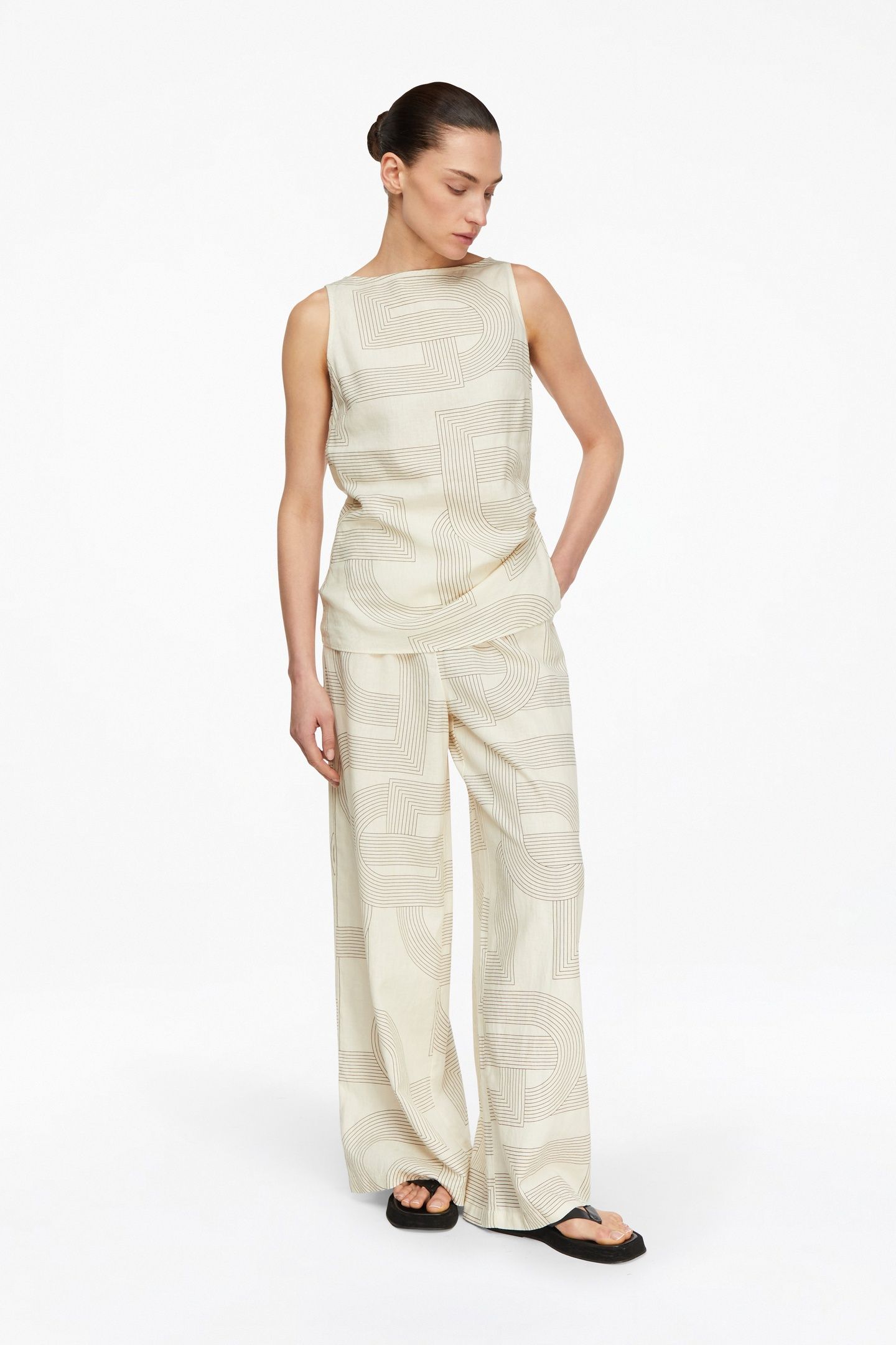 COMMA BLOUSES OFFWHITE 1