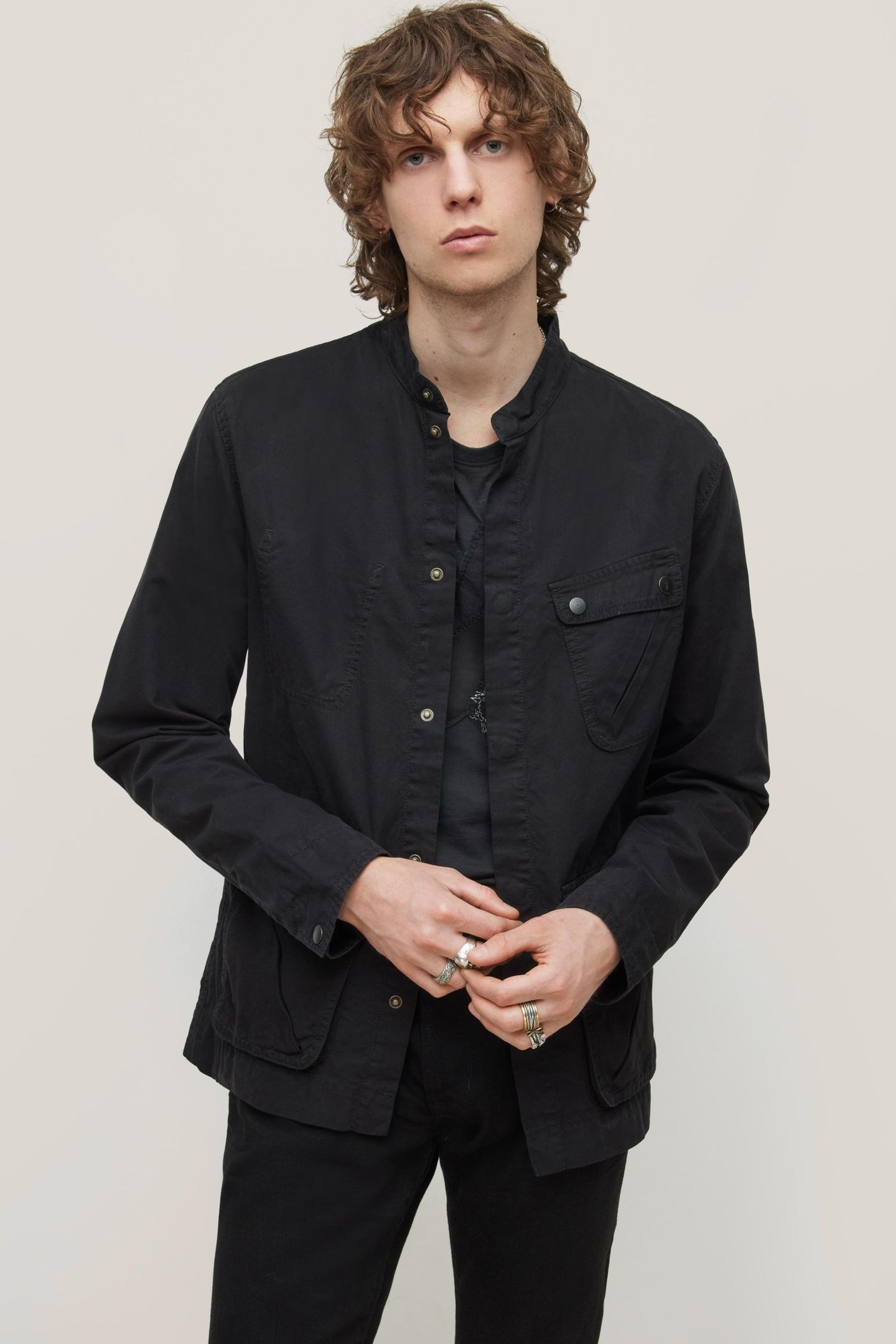 DOM M65 JACKET-INSPIRED M BLACK 2