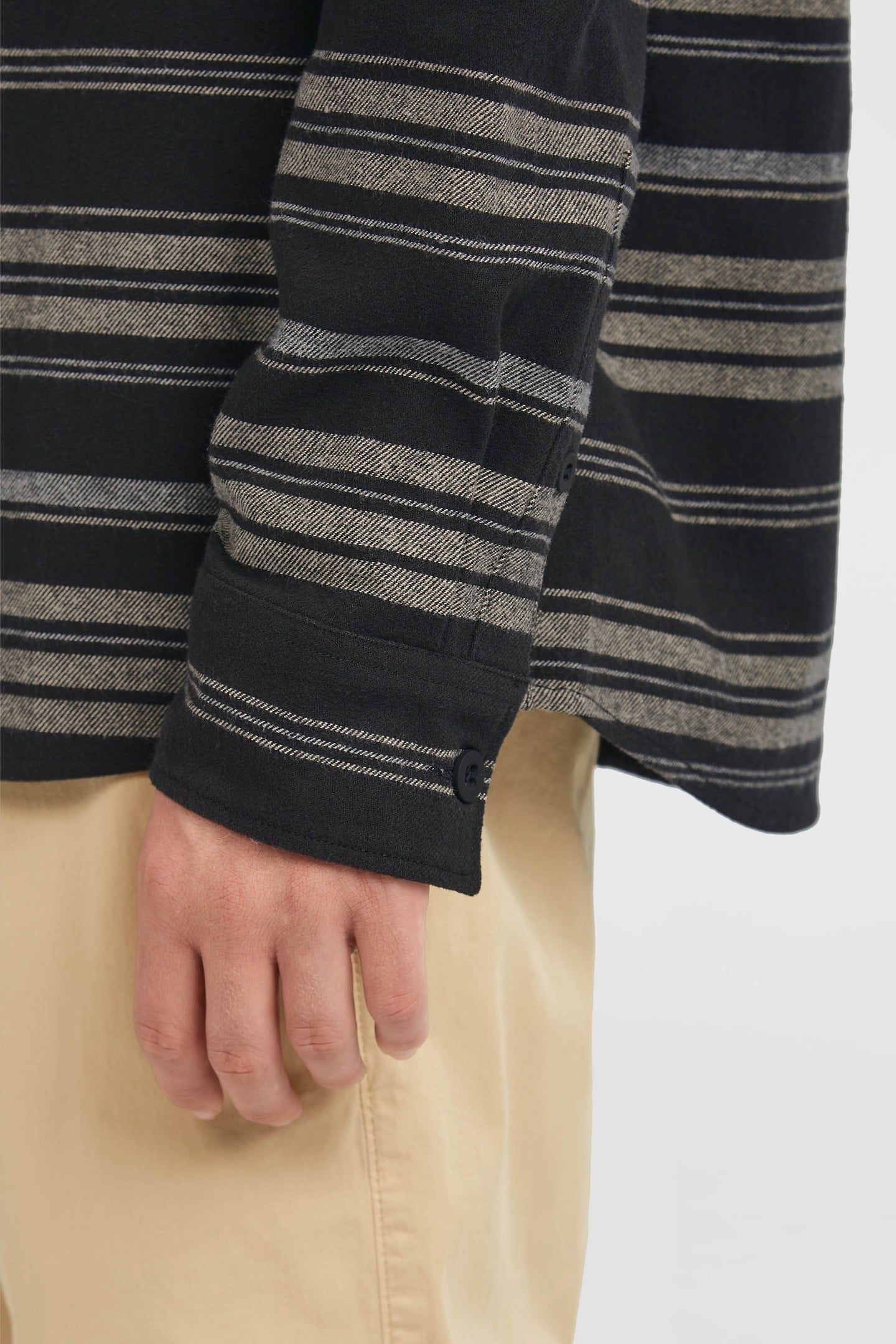 O'NEILL MUST-HAVE FLANNEL SHIRT BLACK BAVARO 7