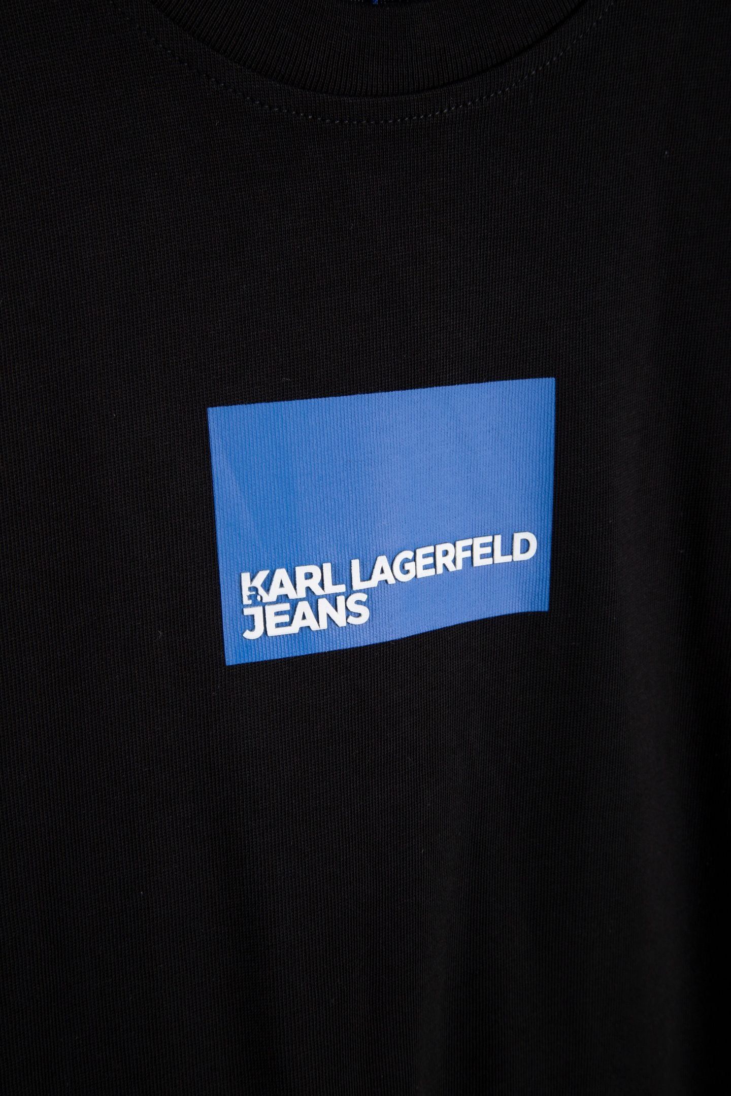 KLJ REGULAR SSLV TEE DRESS BLACK 4