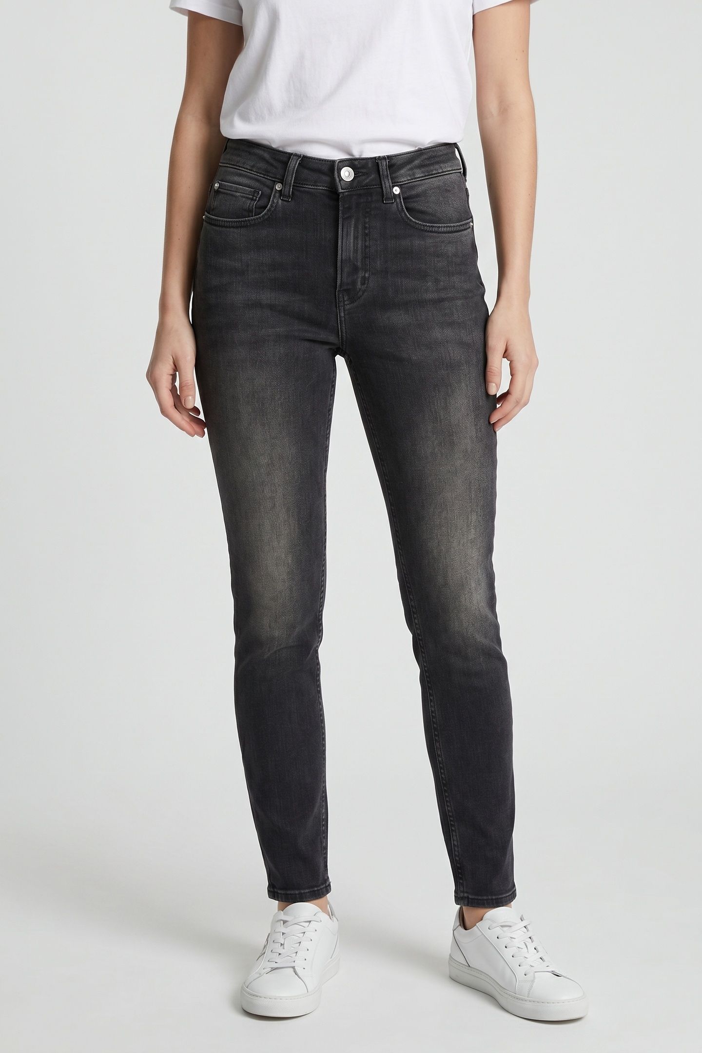 HIGH FIVE SLIM SUPER STRETCH JEANS - BLACK NIGHT BLACK NIGHT 1