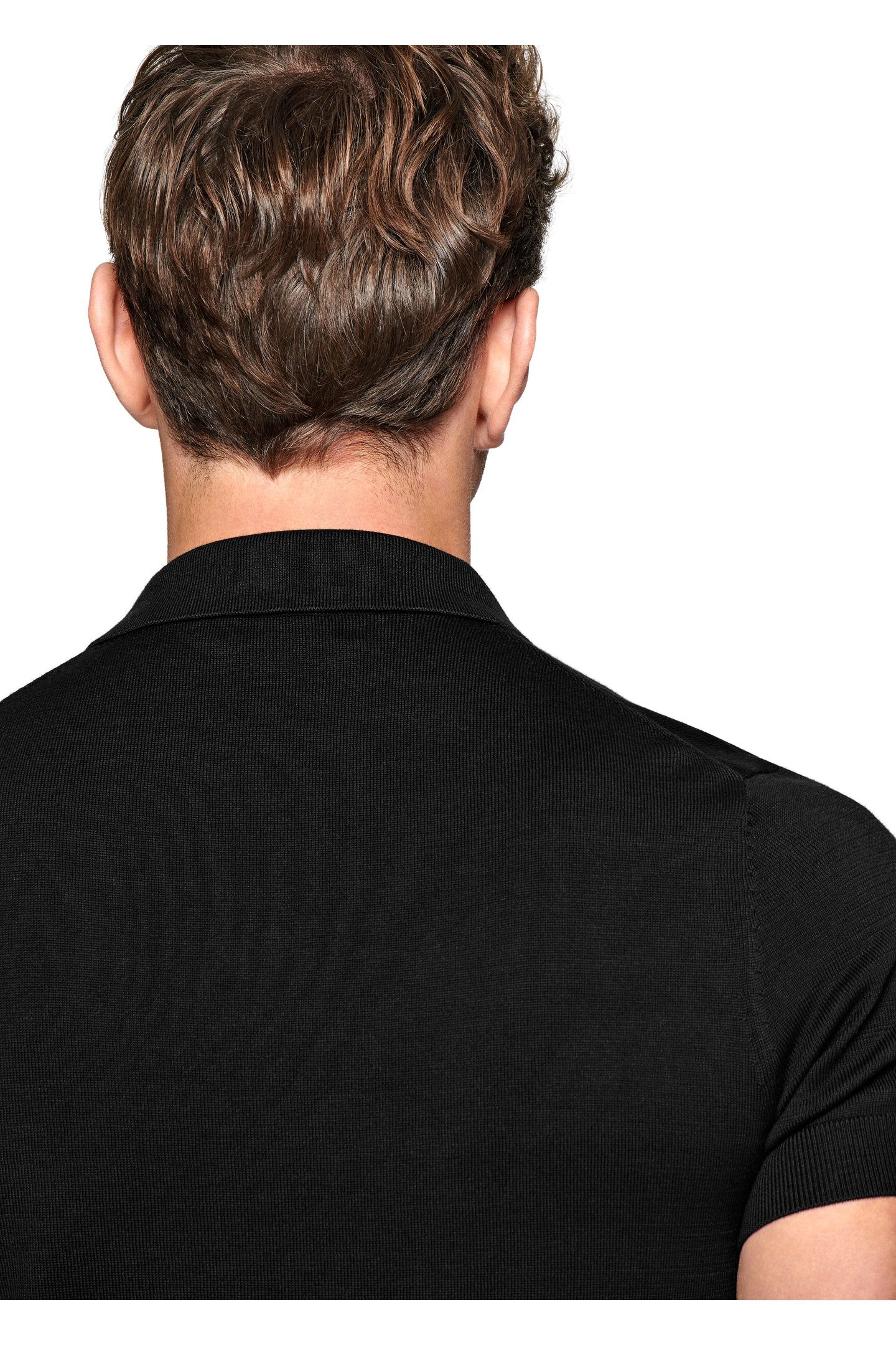 BUTTONLESS POLO BLACK POLO BLACK 6