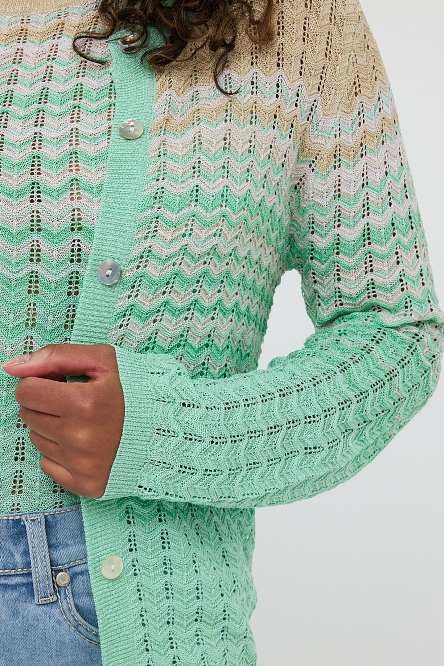 CARDIGAN LUREX ZZ MULTI COLOR 6