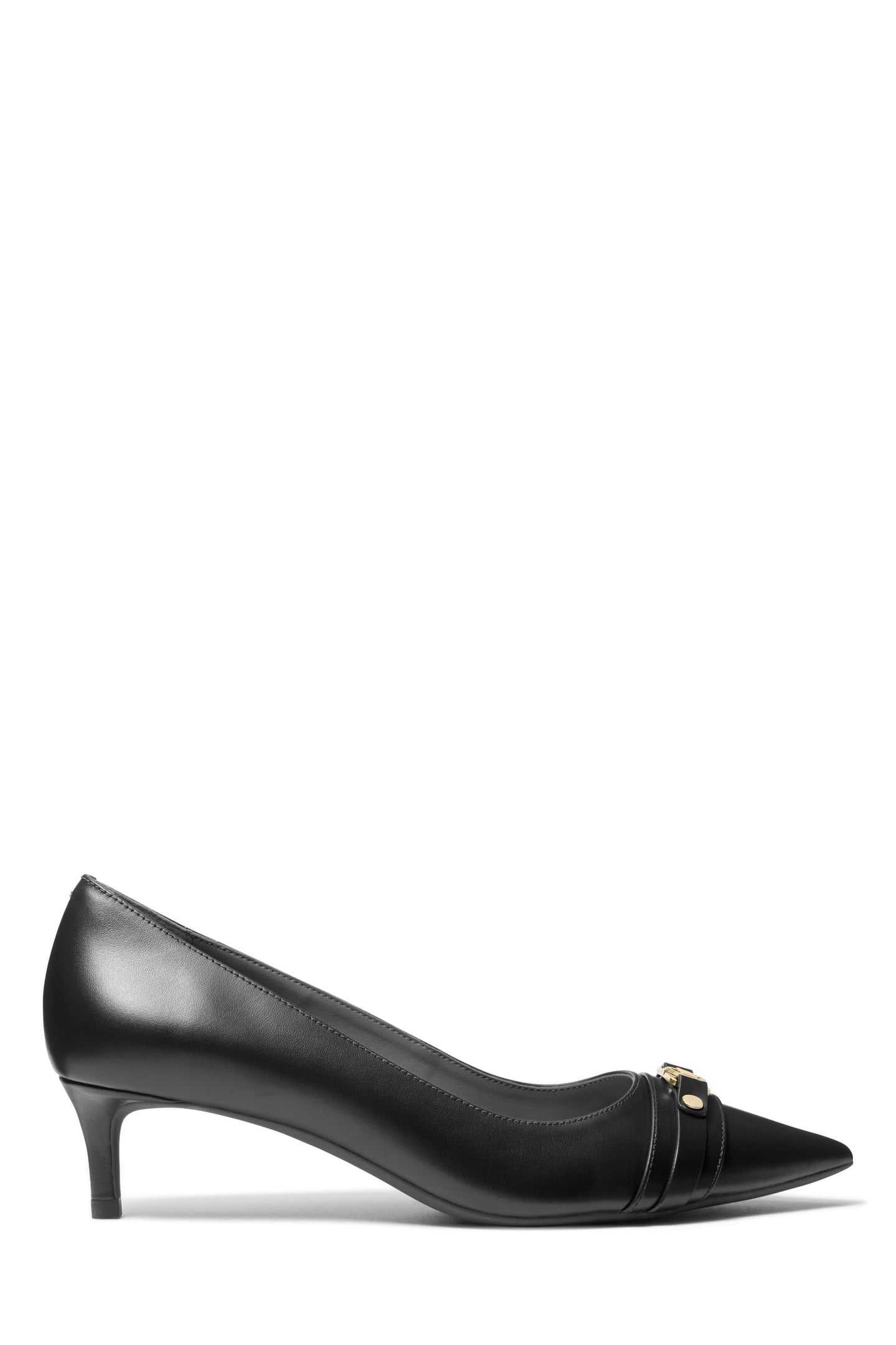 MANDY FLEX KITTEN PUMP BLACK 1