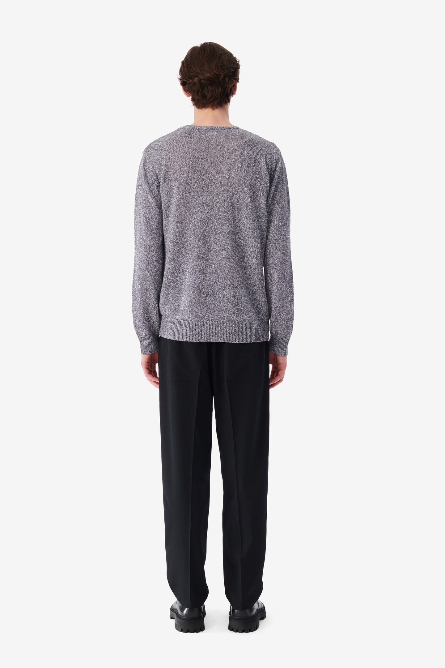 SHAD PULLOVER GREY 4