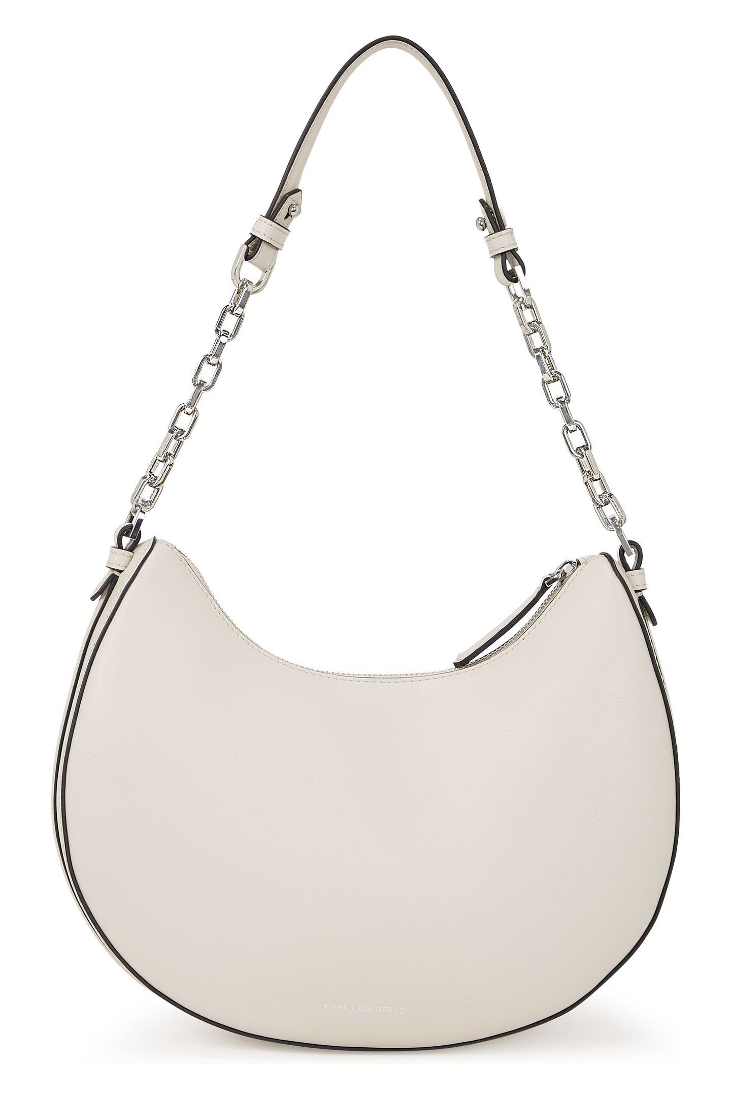 K/AUTOGRAPH MOON SHOULDER BAG CEMENT 3