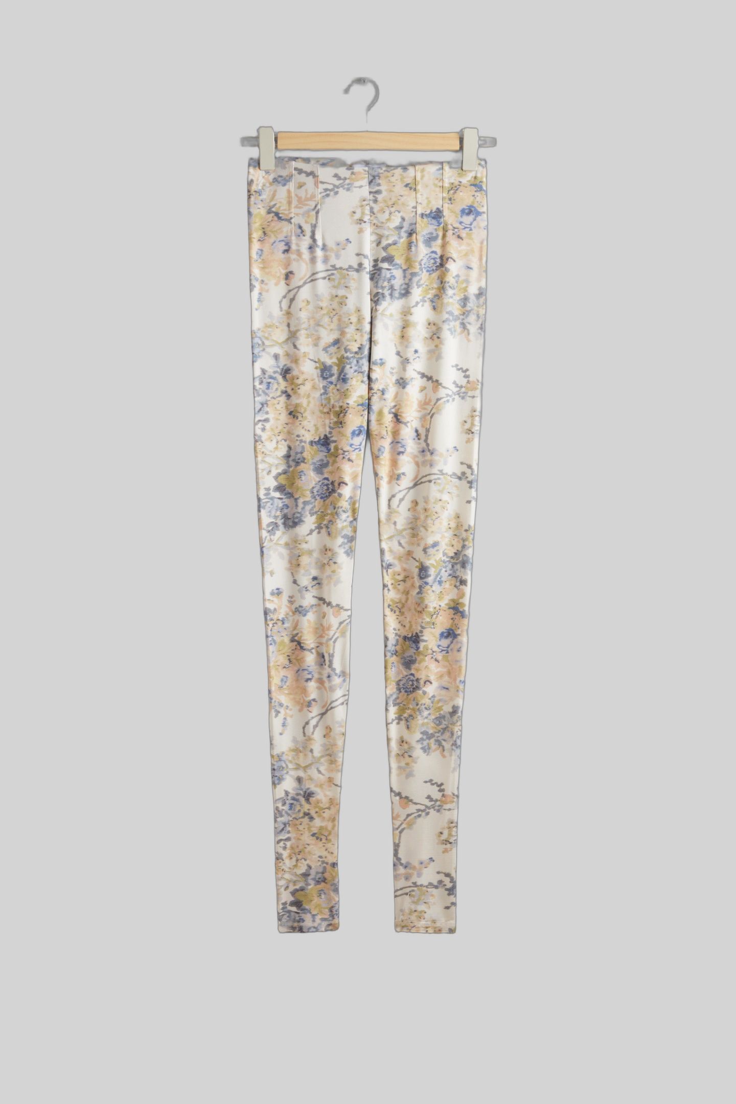 BEATA AOP LEGGINGS WHITE 4