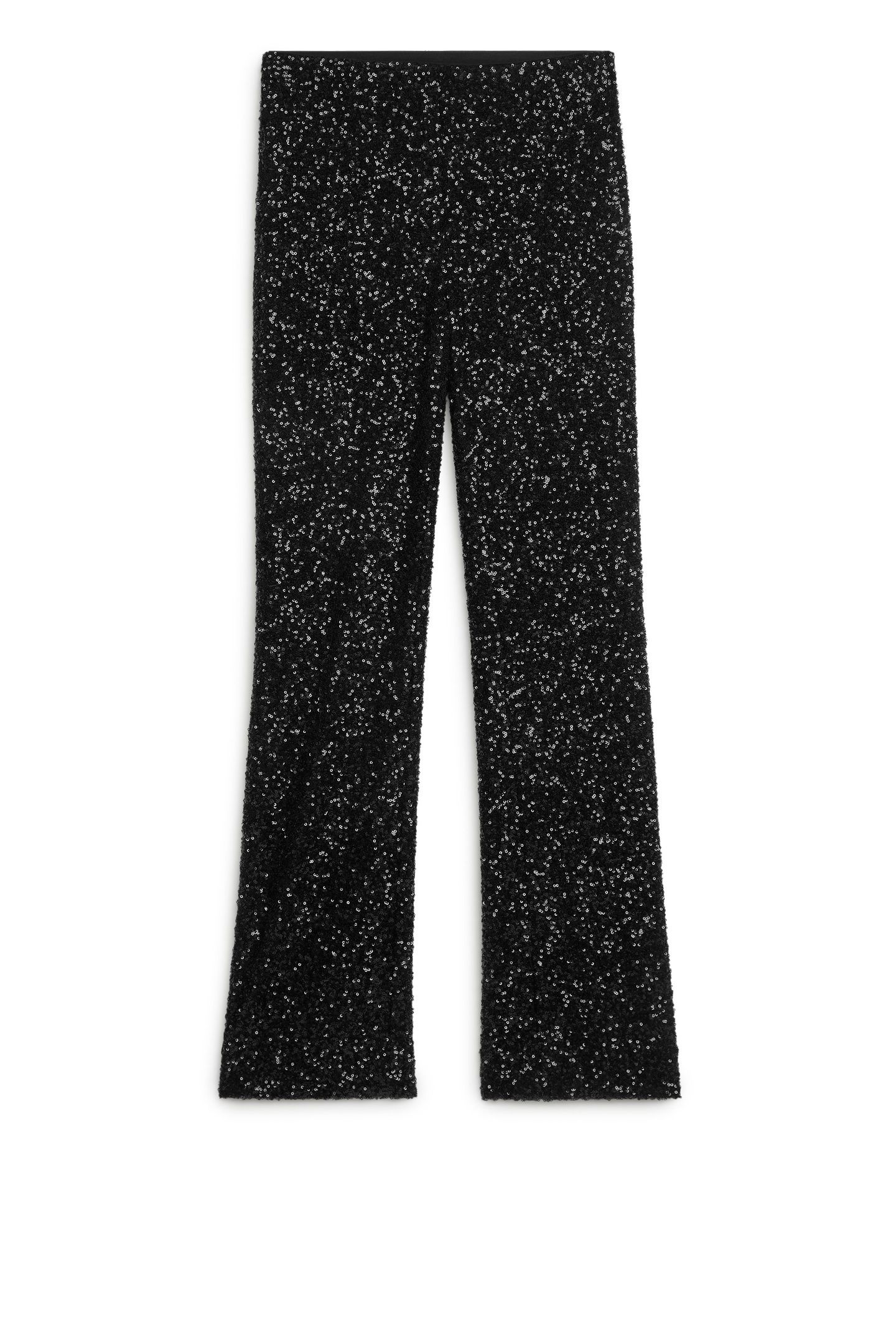 EEVIA SEQUINS TROUSERS BLACK 3