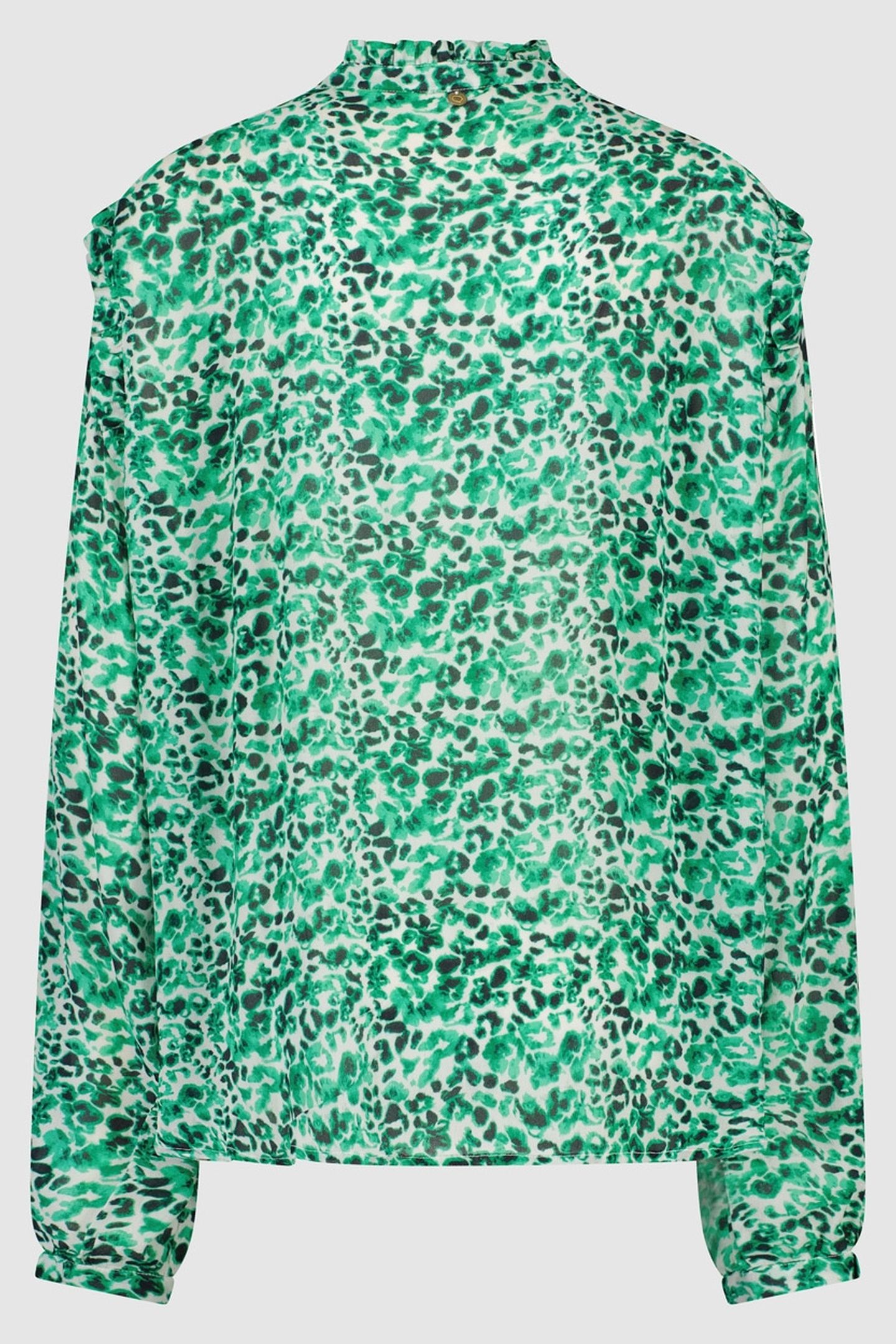 MALLORY BLOUSE FLOWY LEO 1