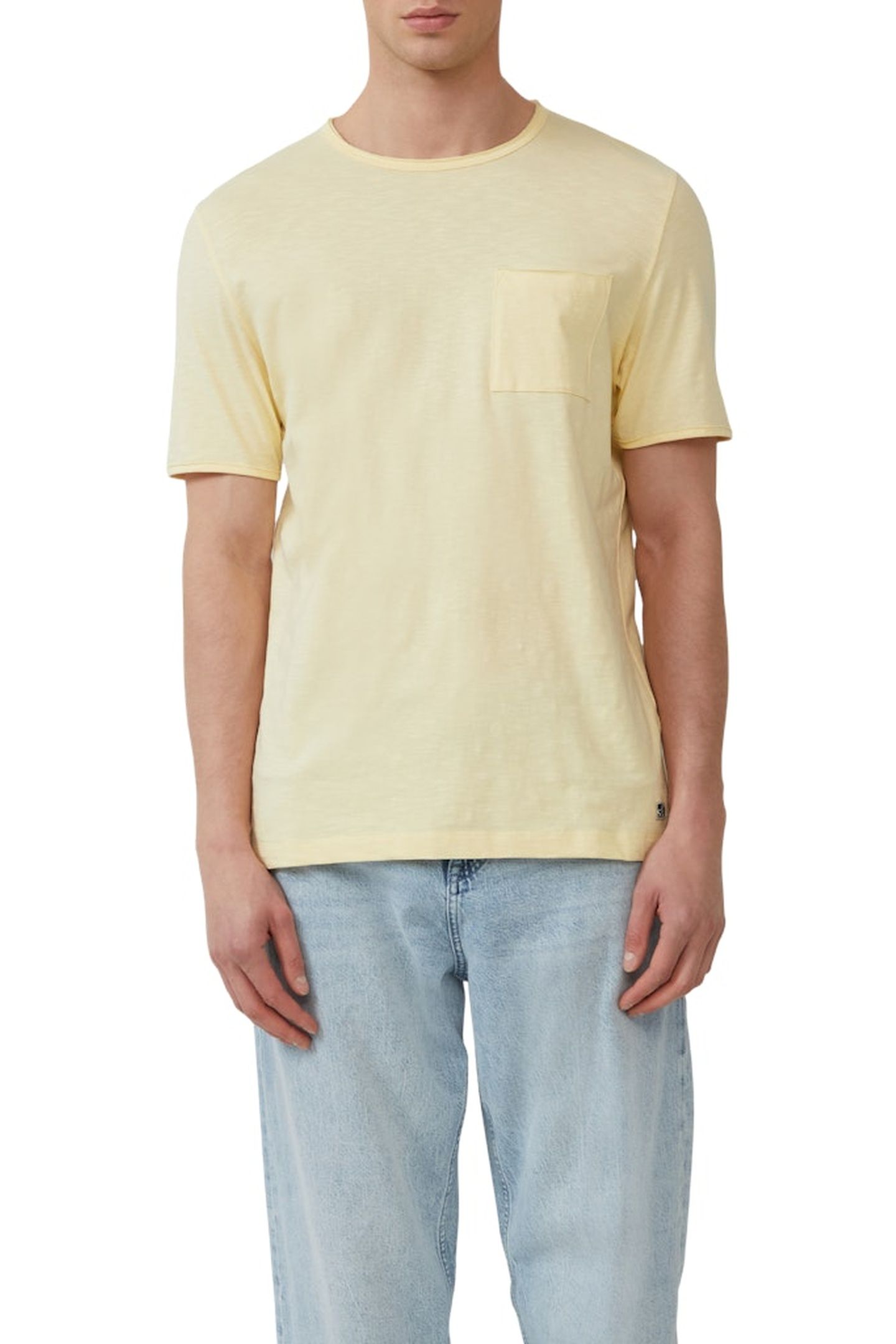 S.OLIVER T-SHIRTS YELLOW 1
