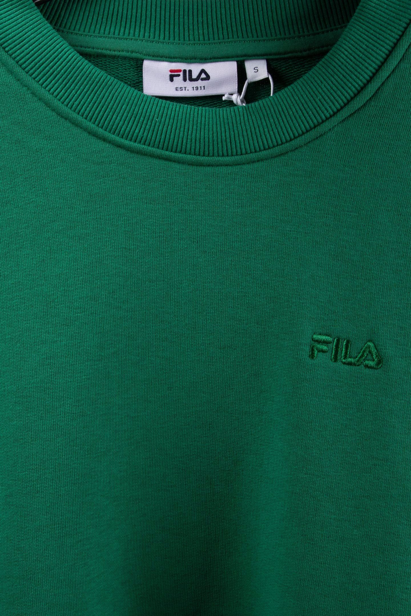 PARELLA RELAXED SWEATSHIRT GREEN JACKET 4