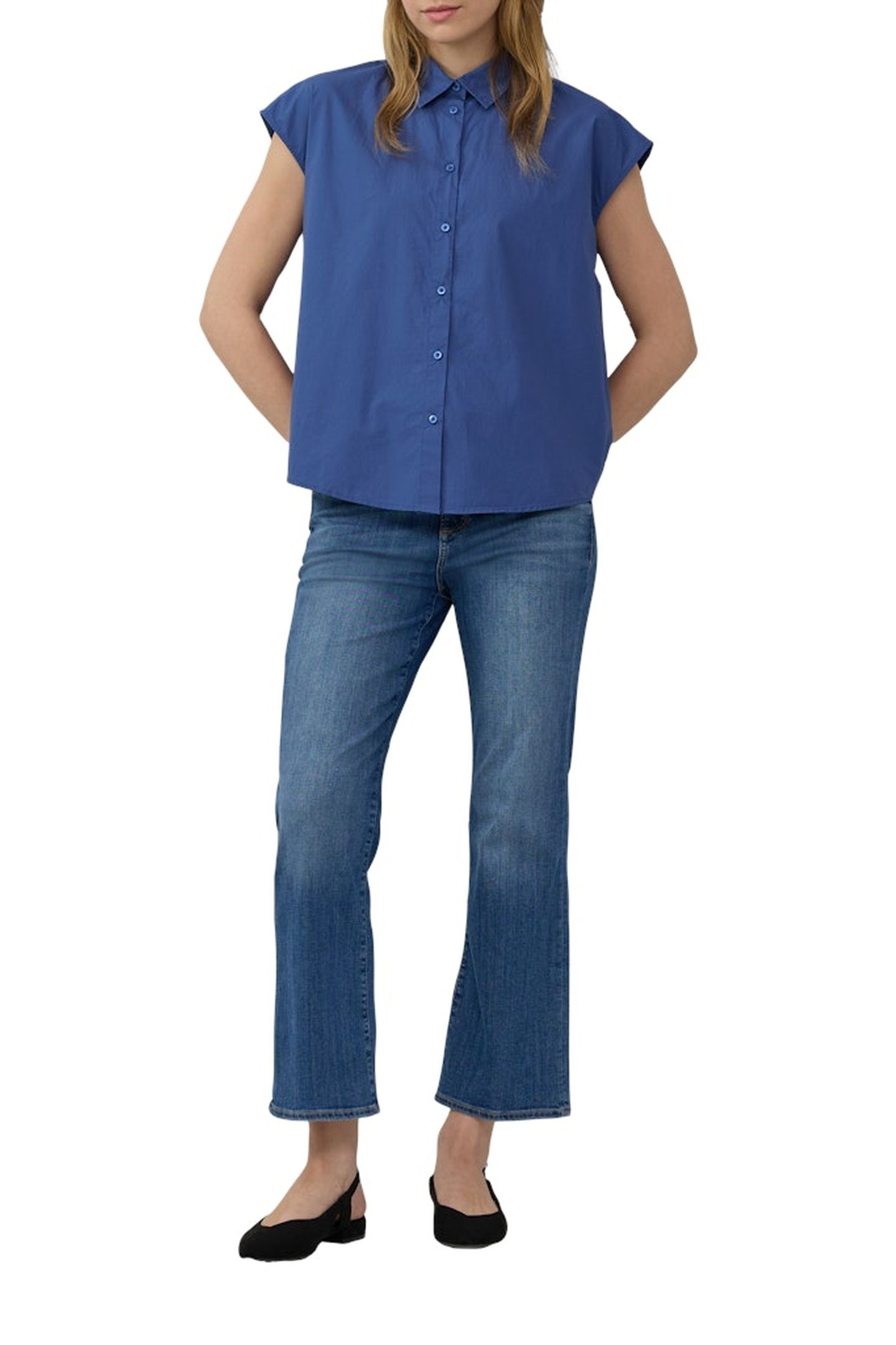 S.OLIVER BLOUSES BLUE 2