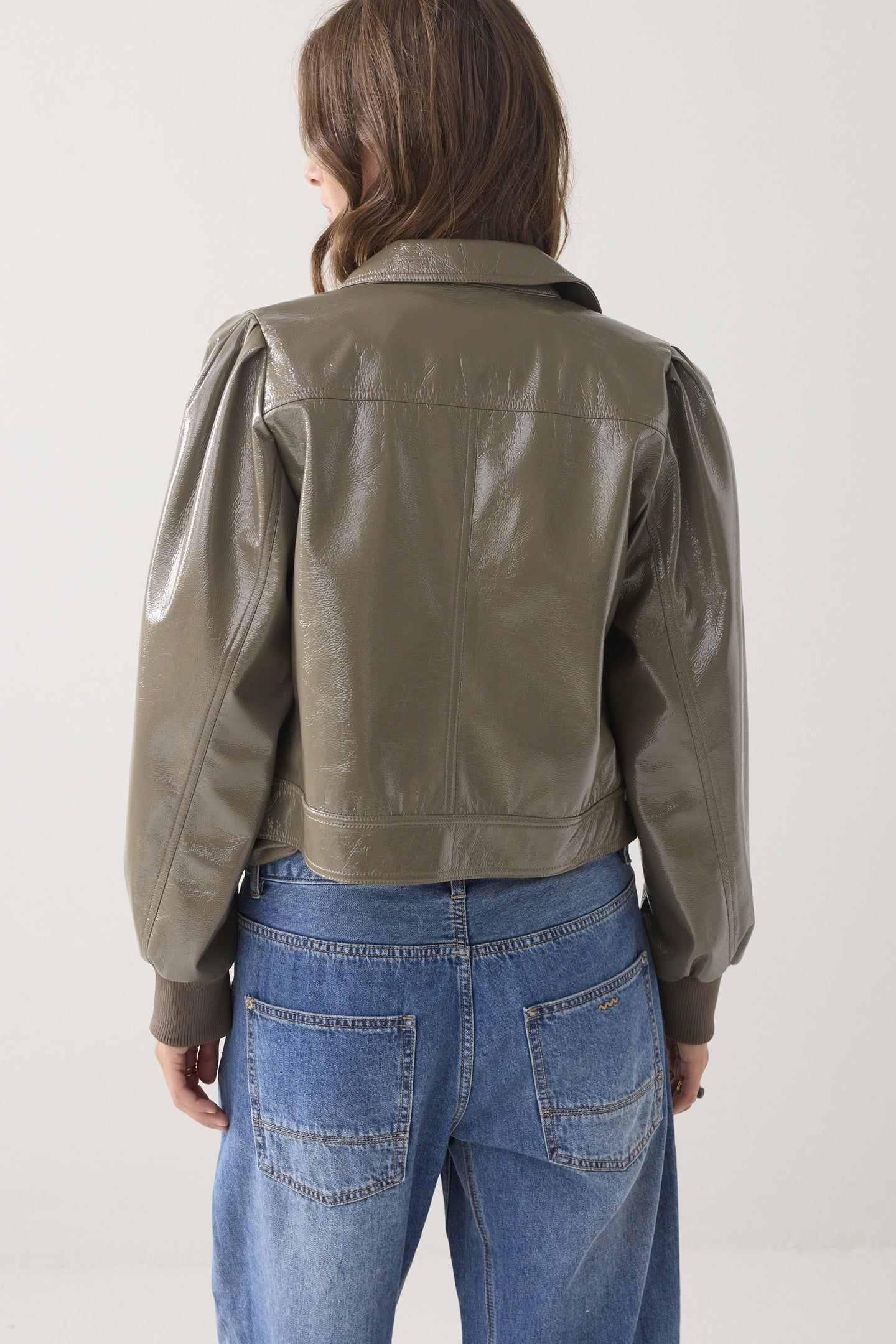 JACKET LAQUE DARK CAMO 3