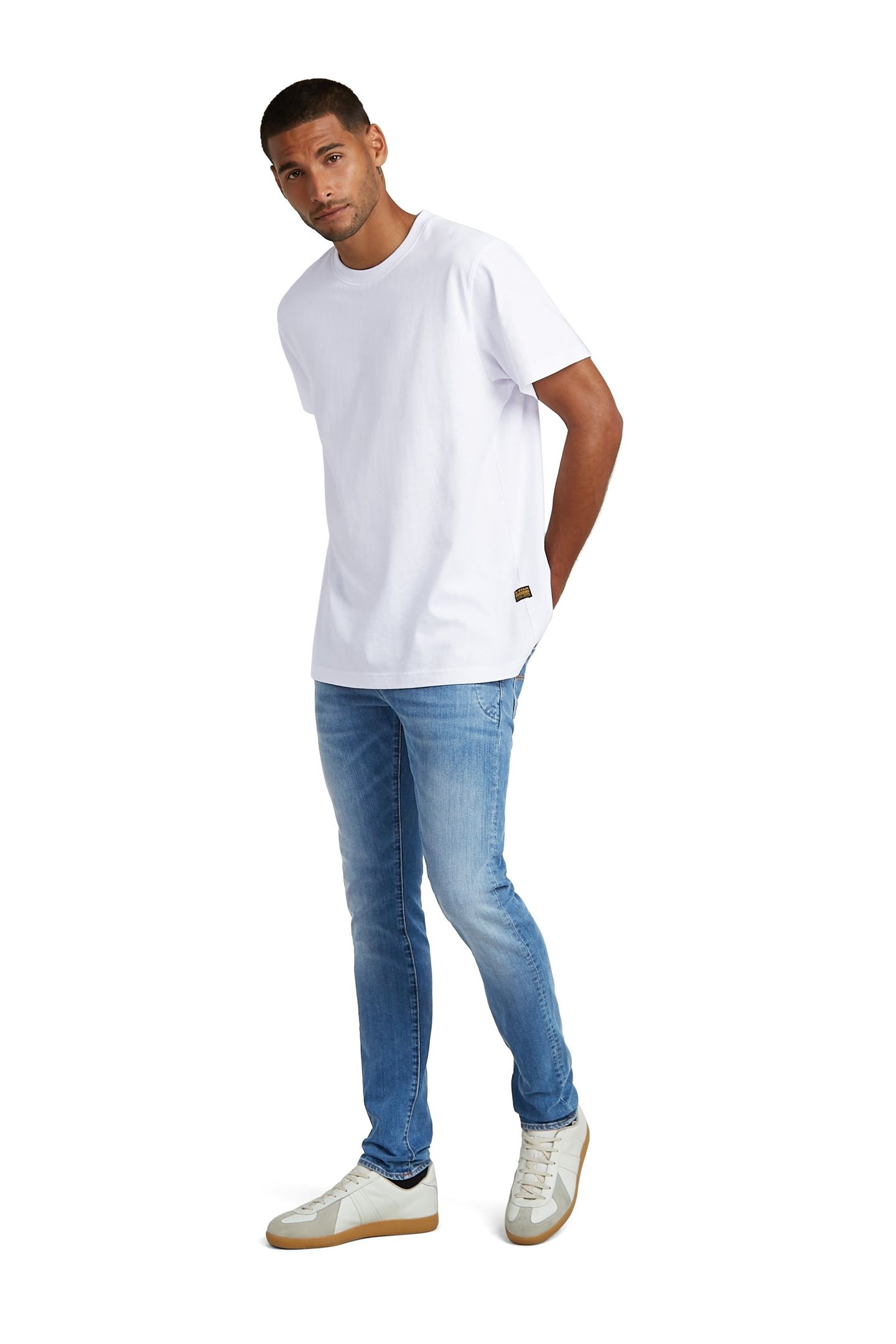 LANCET SKINNY AUTHENTIC FADED BLUE 2