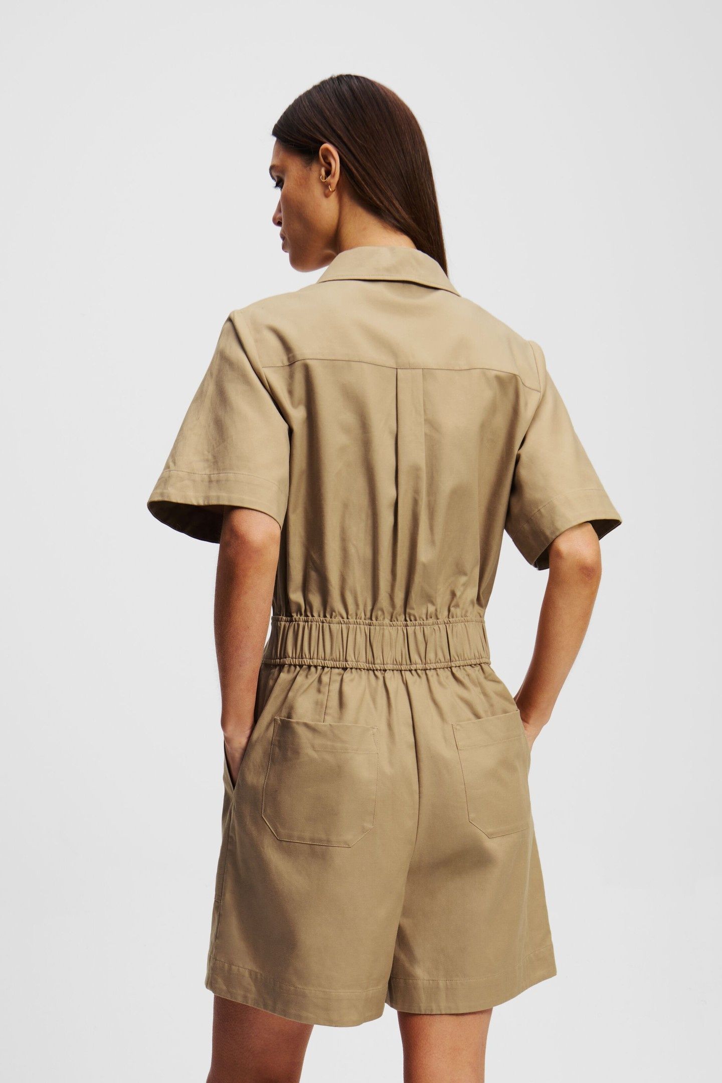 CARGO JUMPSUIT NOUGAT 2