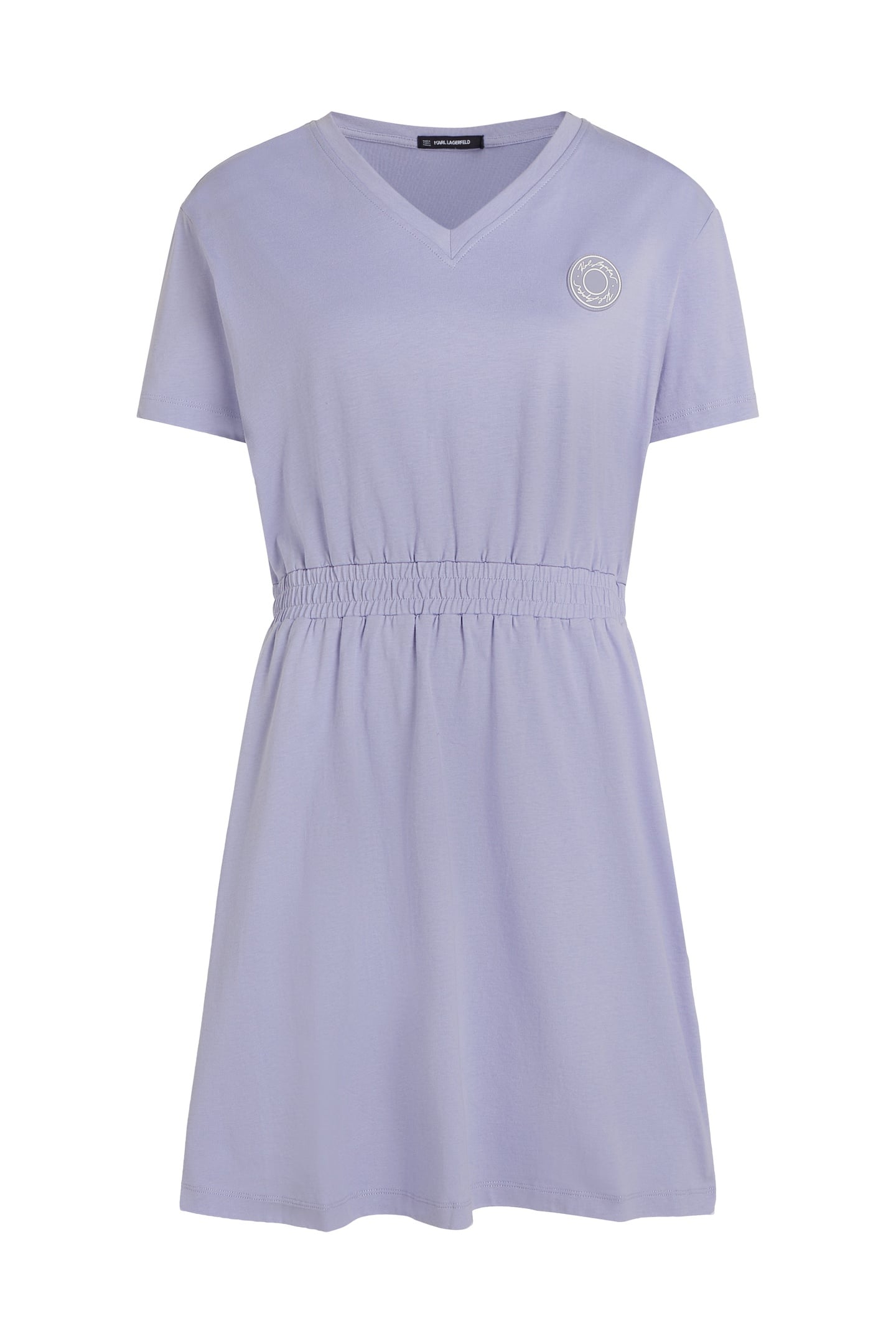 LUNA JERSEY MINI DRESS SWEET LAVENDER 1