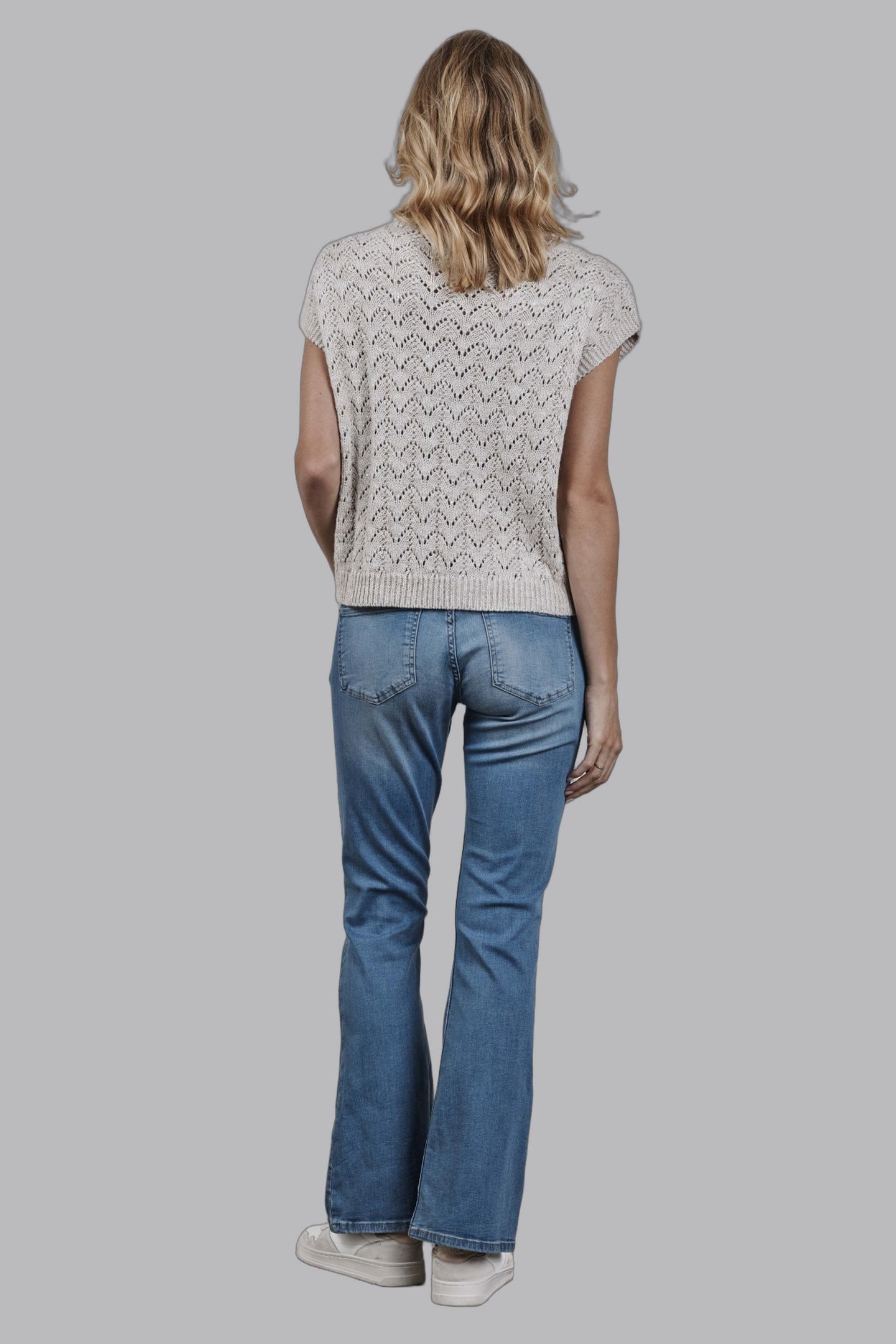 PULLOVER ALICE FEATHER GREY 3