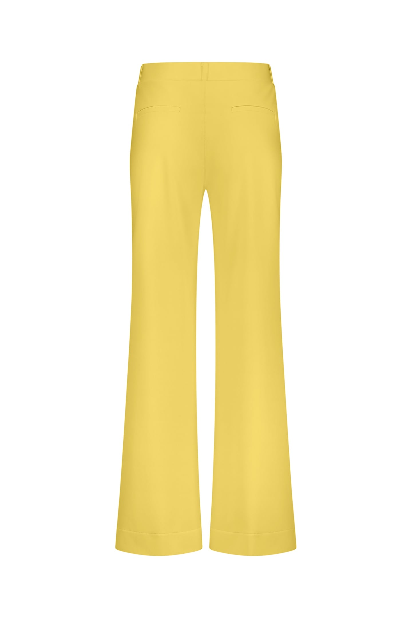 LEXIE LONG BONDED TROUSERS GOLDEN YELLOW 5