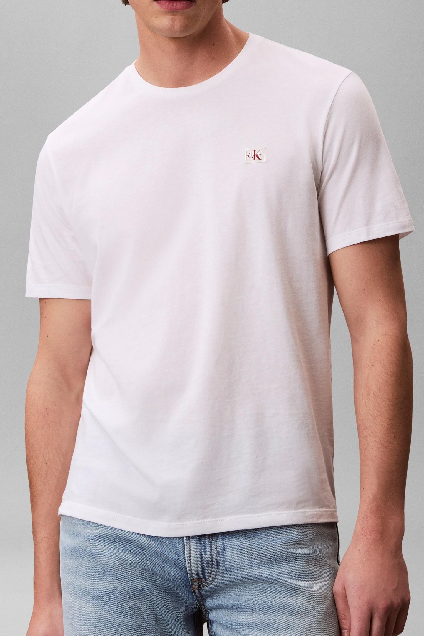 SS BADGE TEE 2-PACK BRIGHT WHITE/PLEIN AIR 2