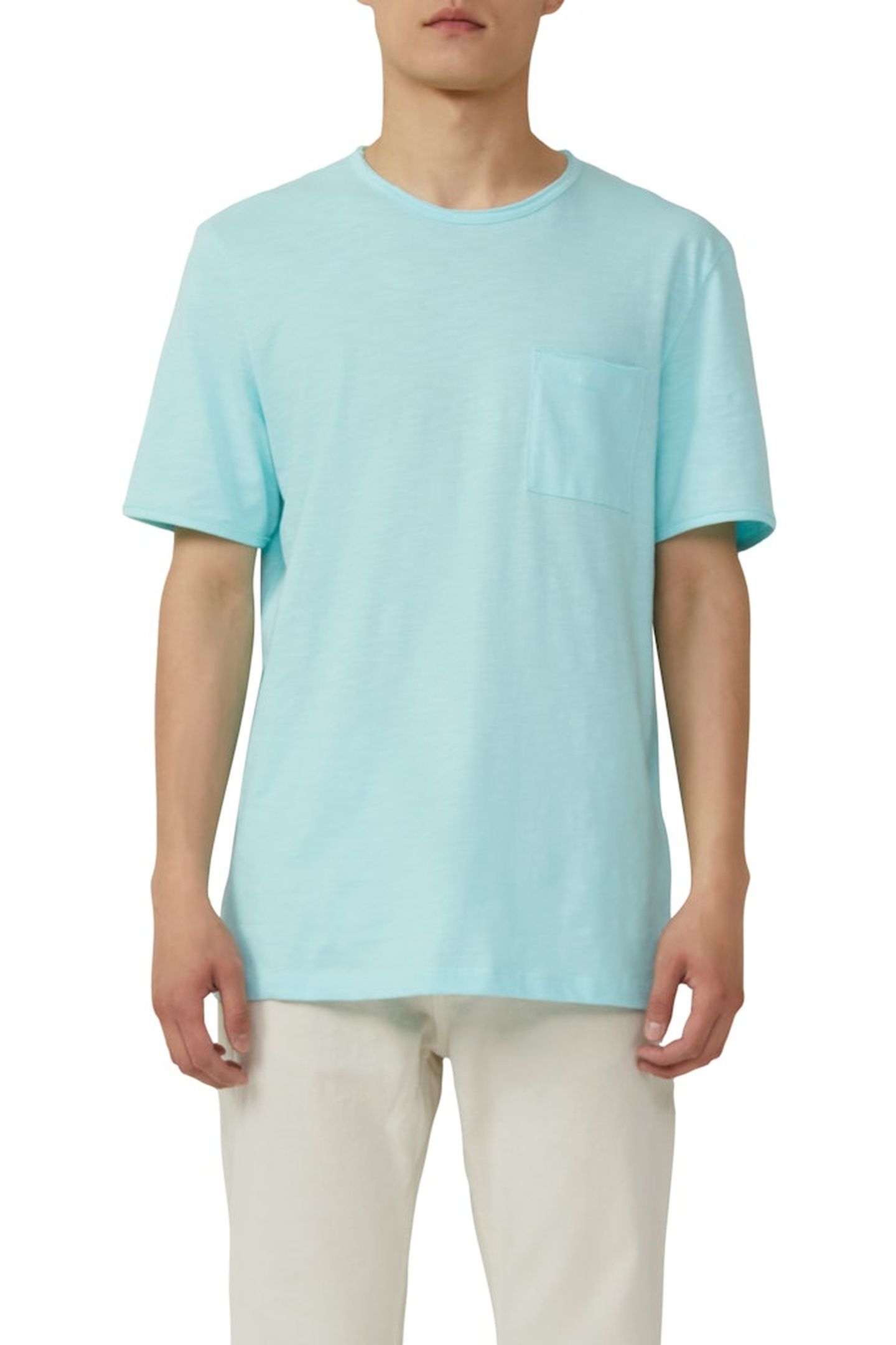 S.OLIVER T-SHIRTS BLUE AQUA 1