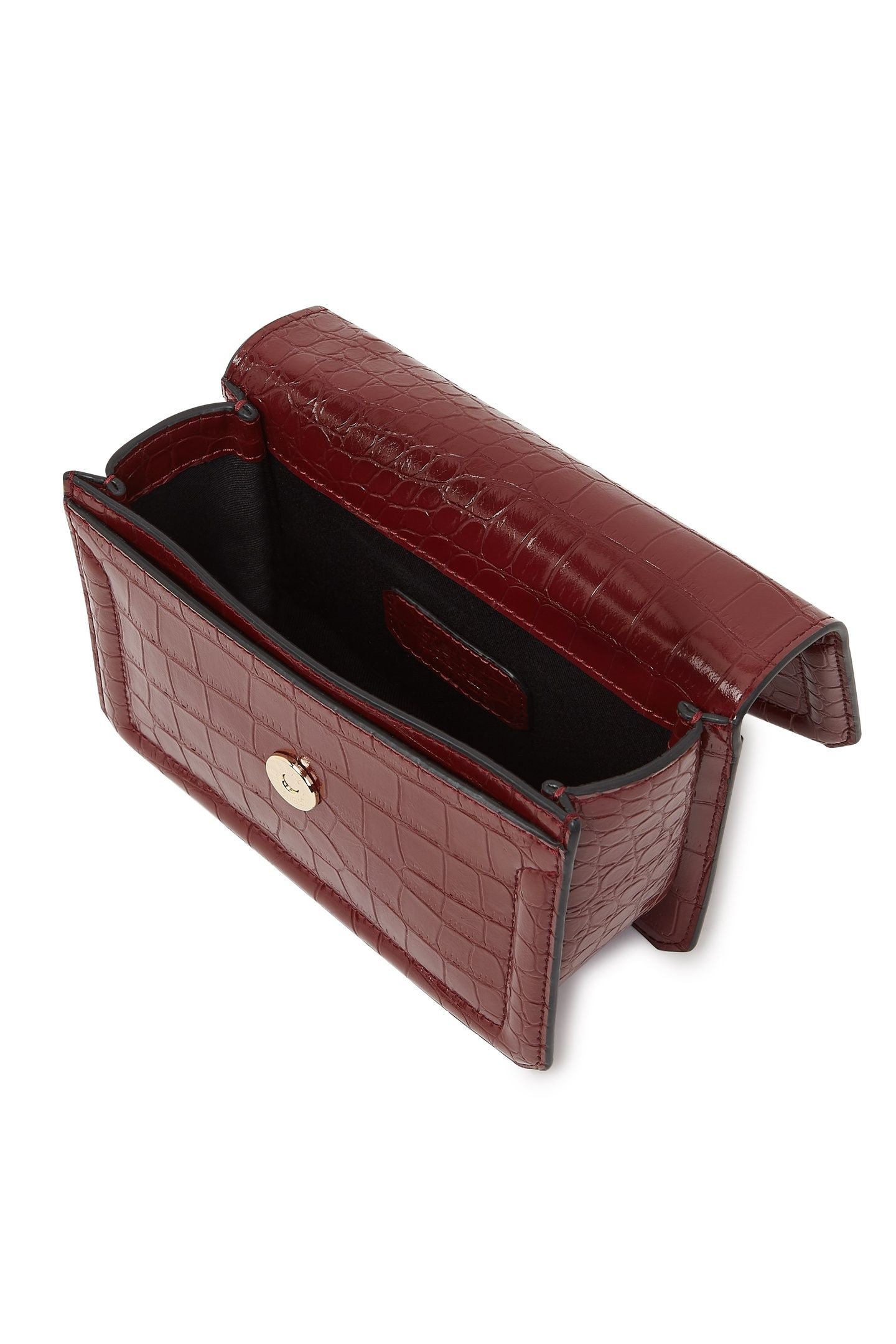 K/EDGE CROCO CROSSBODY TAWNY PORT 3