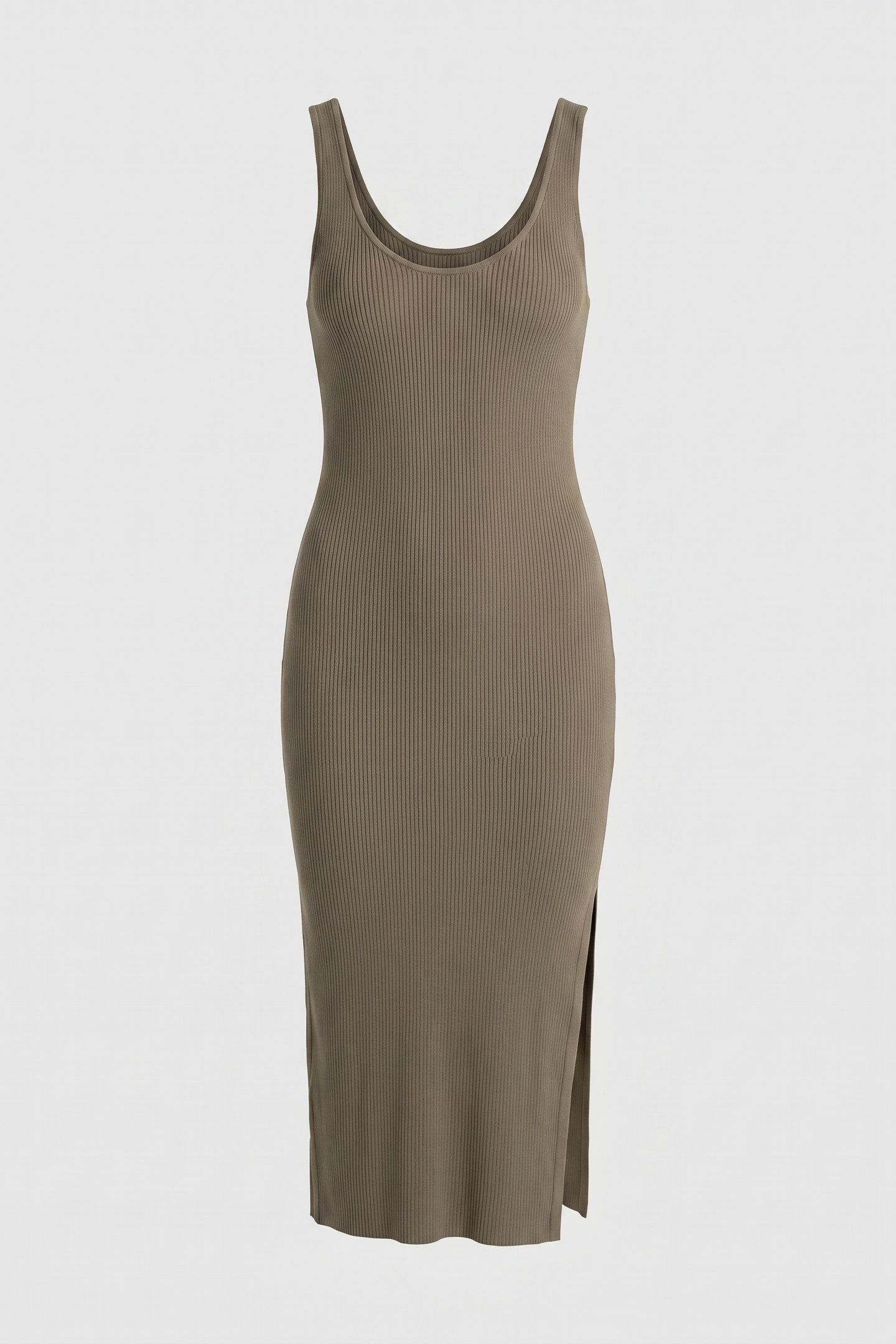 KIKKI DRESS KHAKI 4