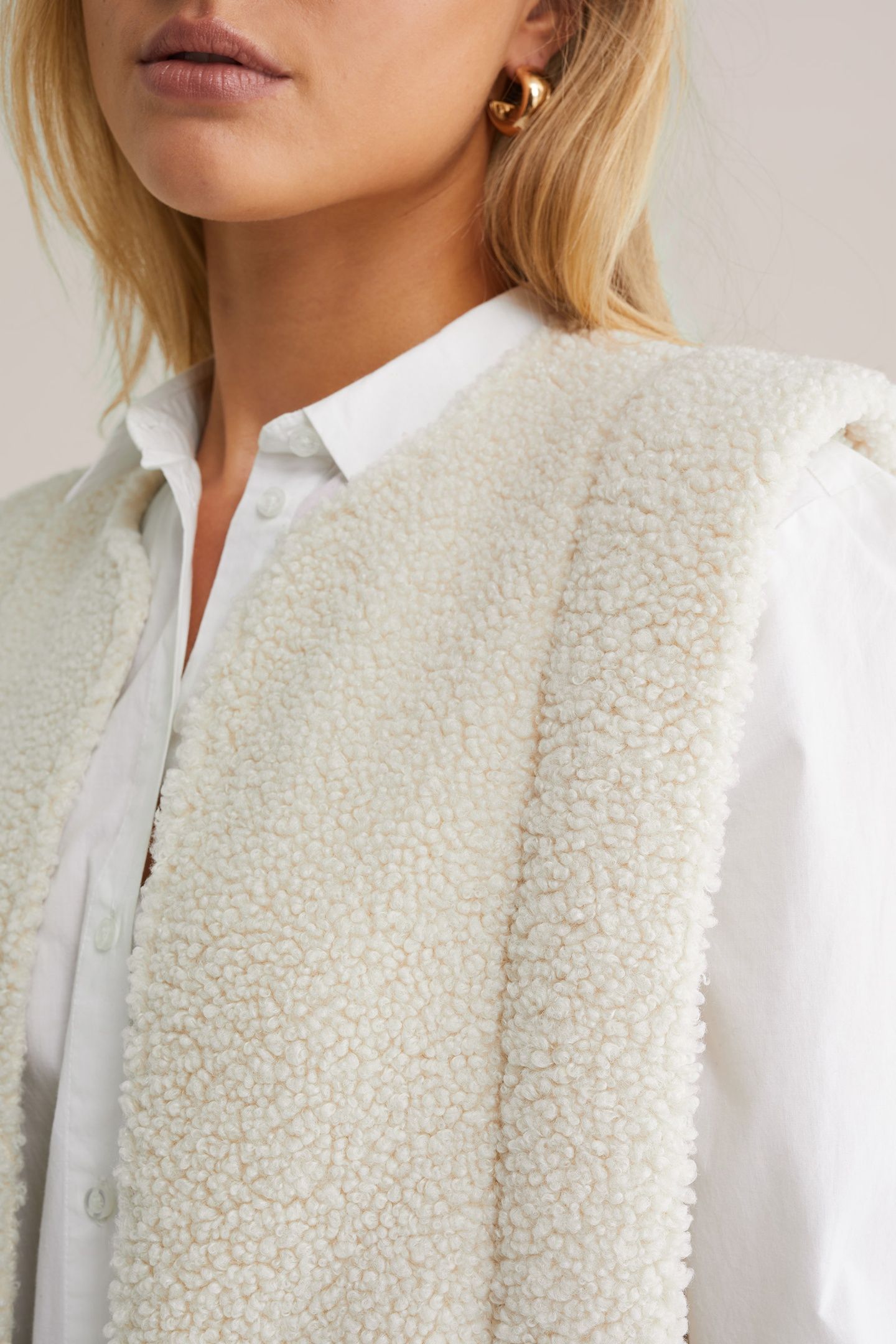 GILET BEIGE 5