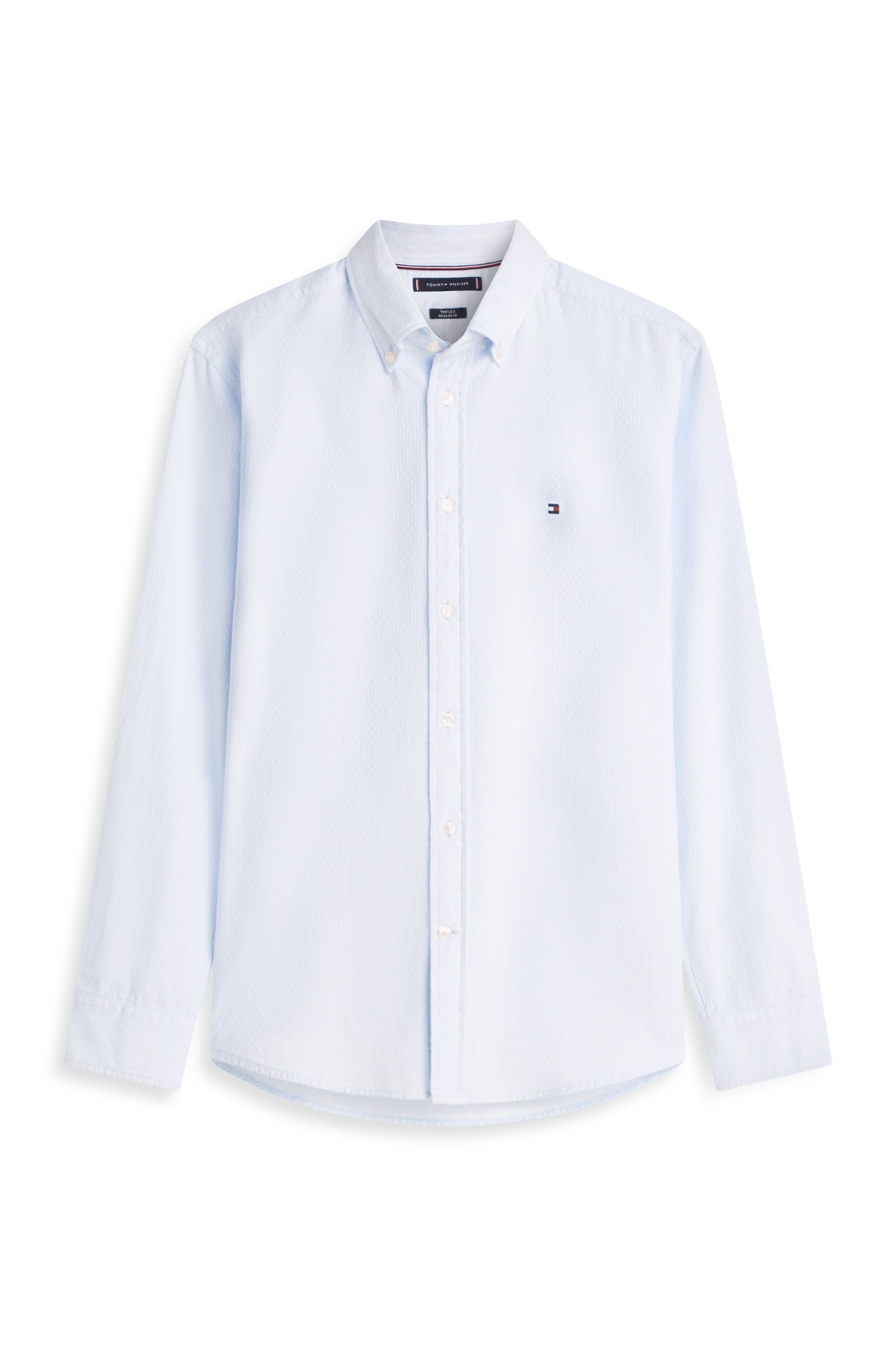 FLEX DOBBY SF SHIRT SWEET BLUE 4