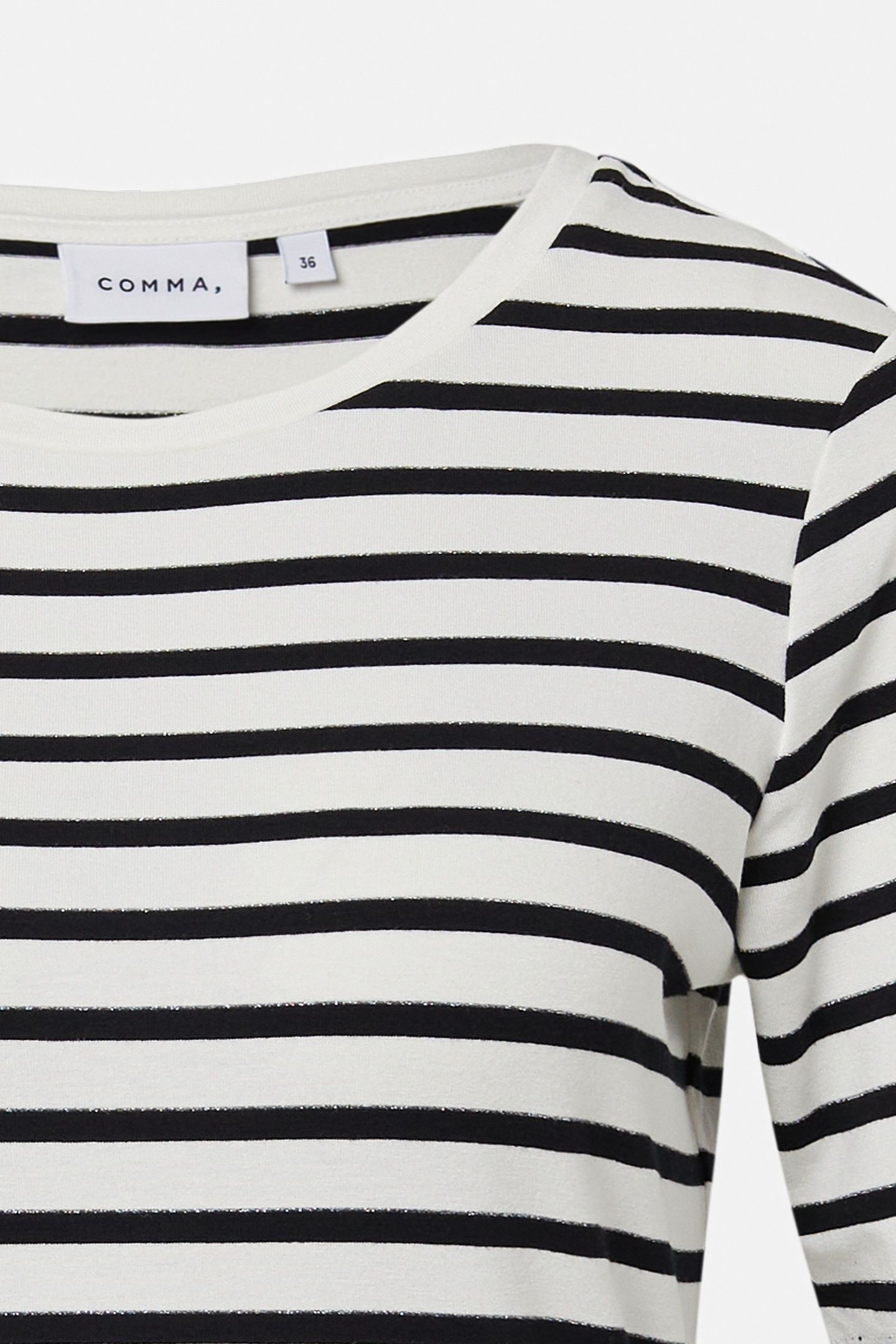 COMMA T-SHIRTS WHITE 6