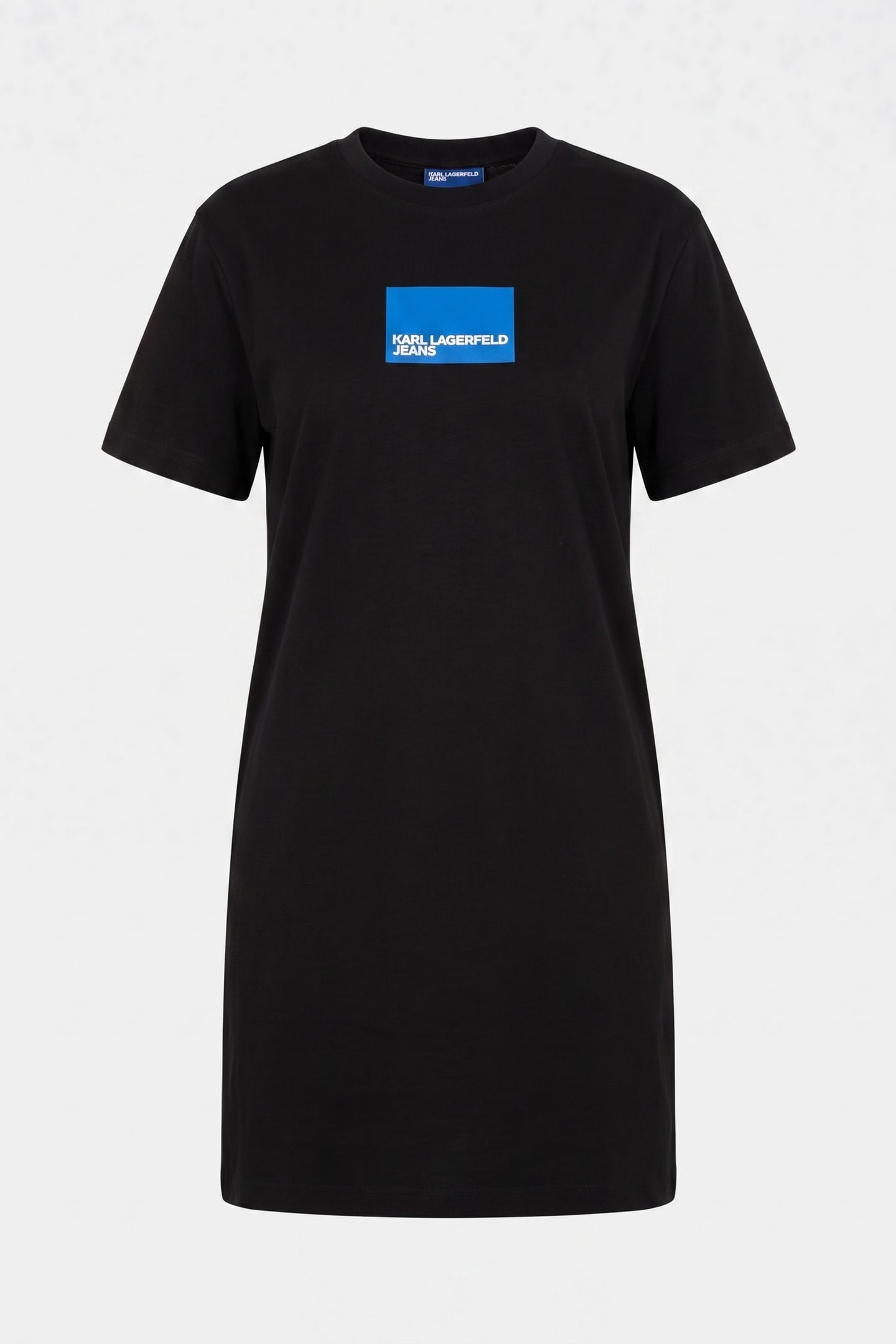 KLJ REGULAR SSLV TEE DRESS BLACK 3