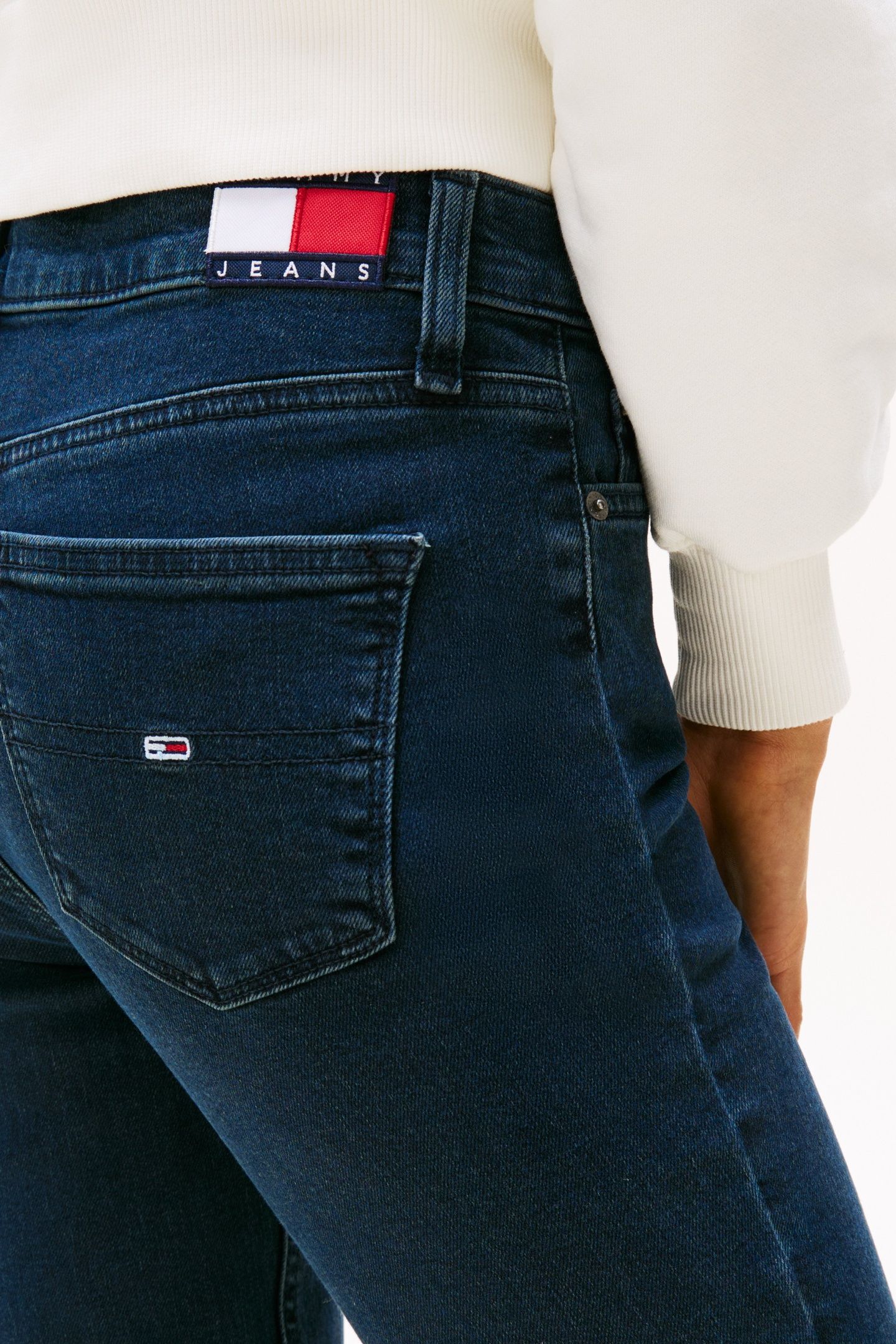 NORA SKINNY JEANS DENIM BLUE BLACK 5