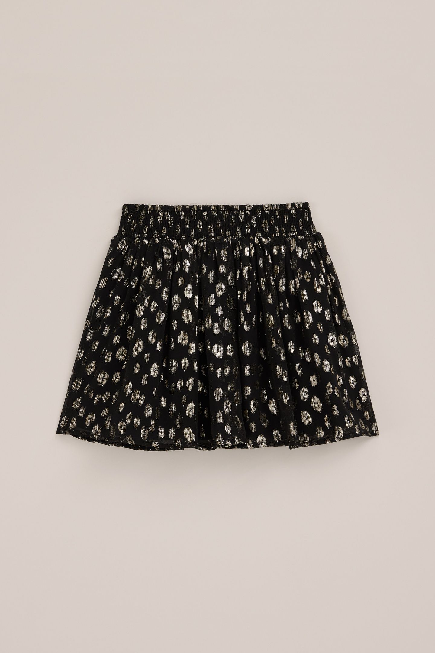 SKIRT MINI LENGTH BLACK 3