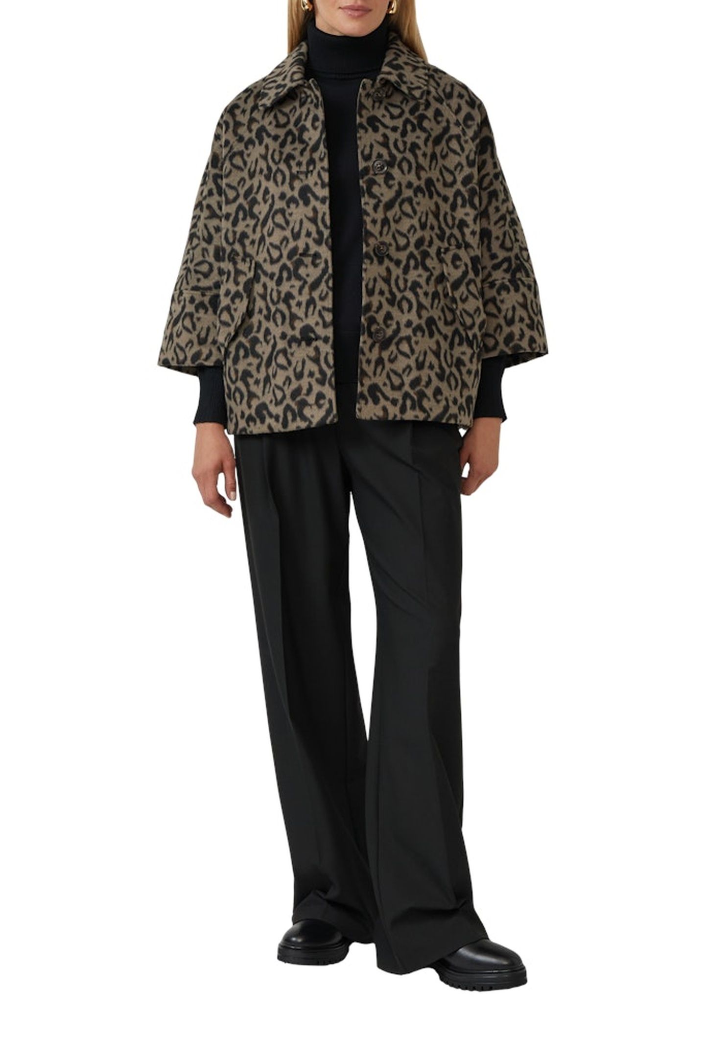 S.OLIVER JACKETS OUTDOOR BLACK 2