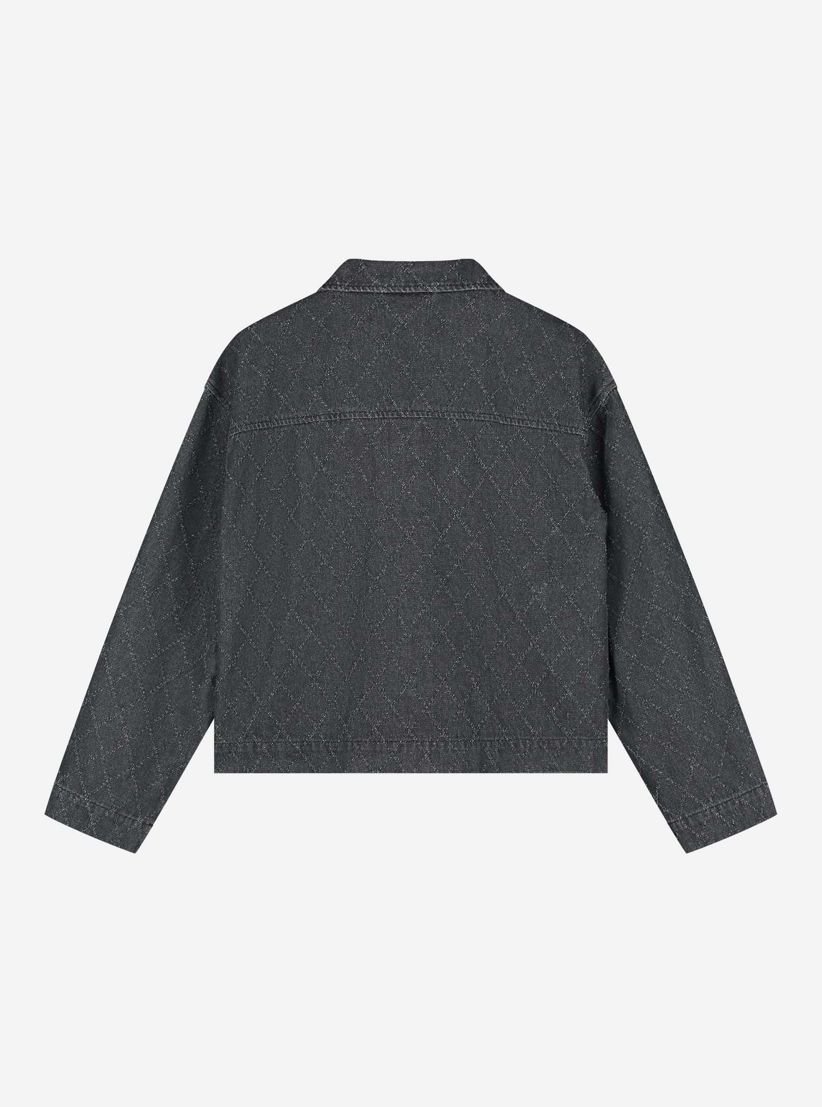 NOUS SOMMES LABELS – TAMMIE DENIM JACKET BLACK 6