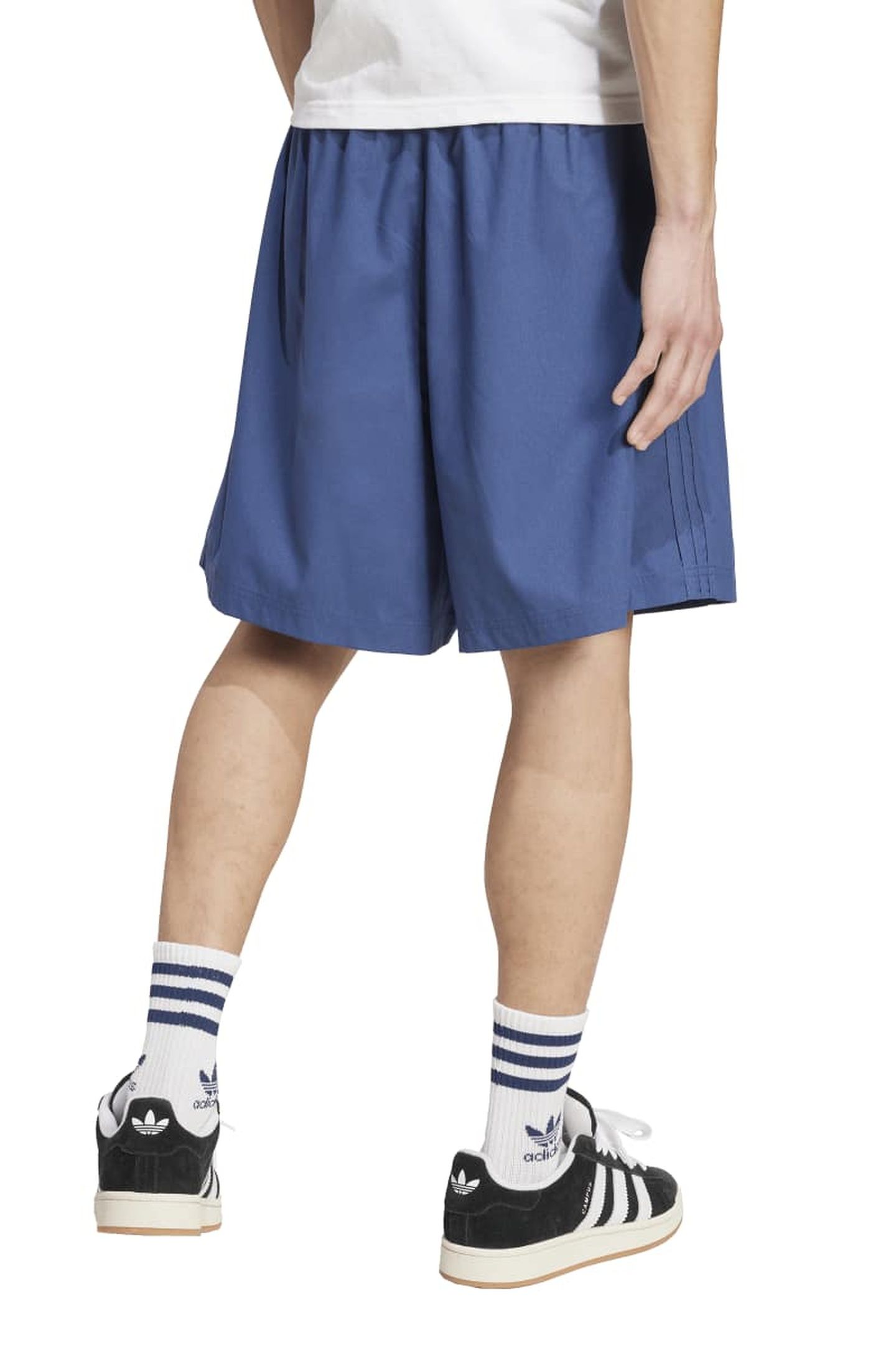 UNISEX ORIGINALS WOVEN SHORT LIGHT DENIM 3