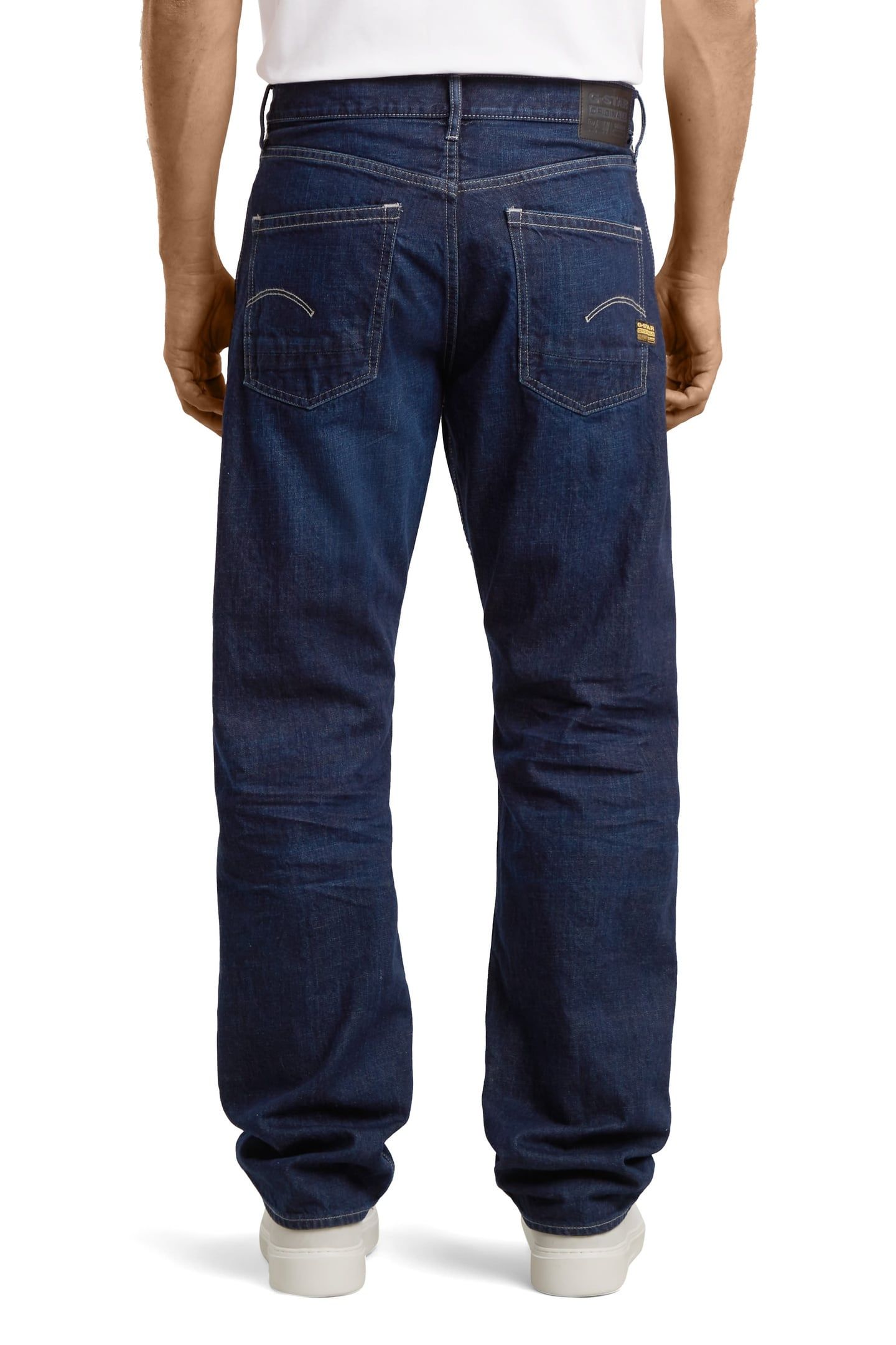 DAKOTA REGULAR STRAIGHT WORN IN DEEP MARINE 4