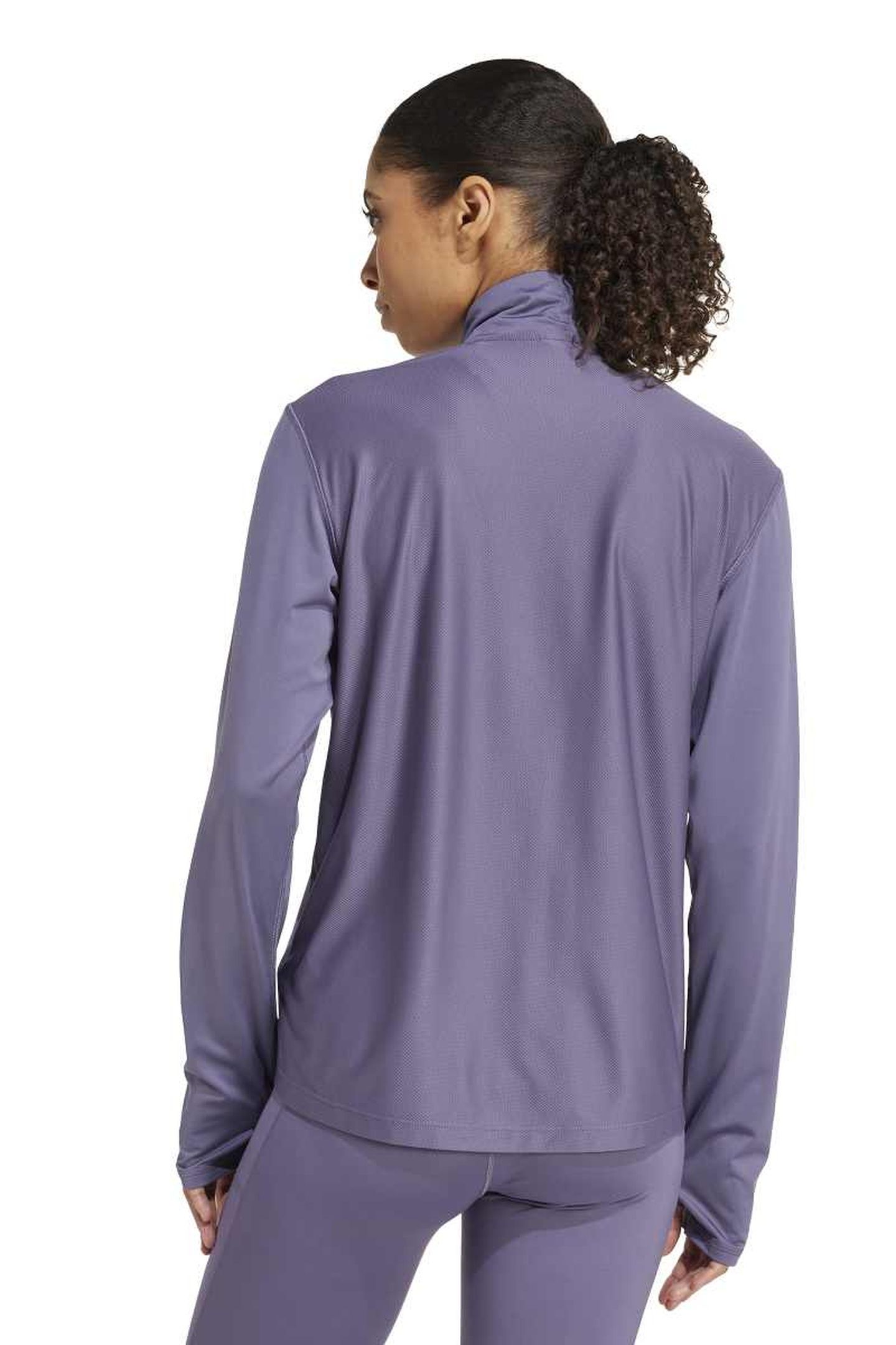 PERFORMANCE OWN THE RUN HALF-ZIP PRELOVED VIOLET 2