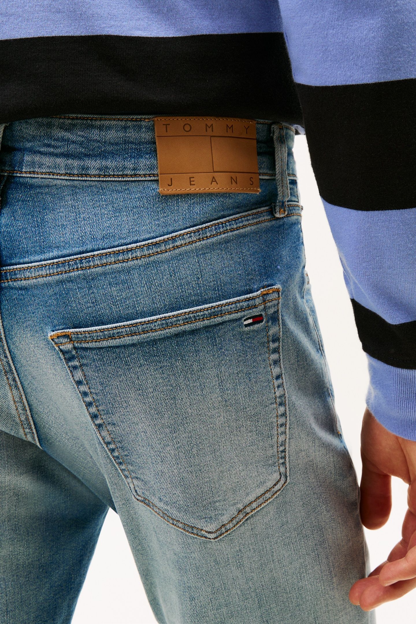 SCANTON SLIM JEANS DENIM LIGHT 5