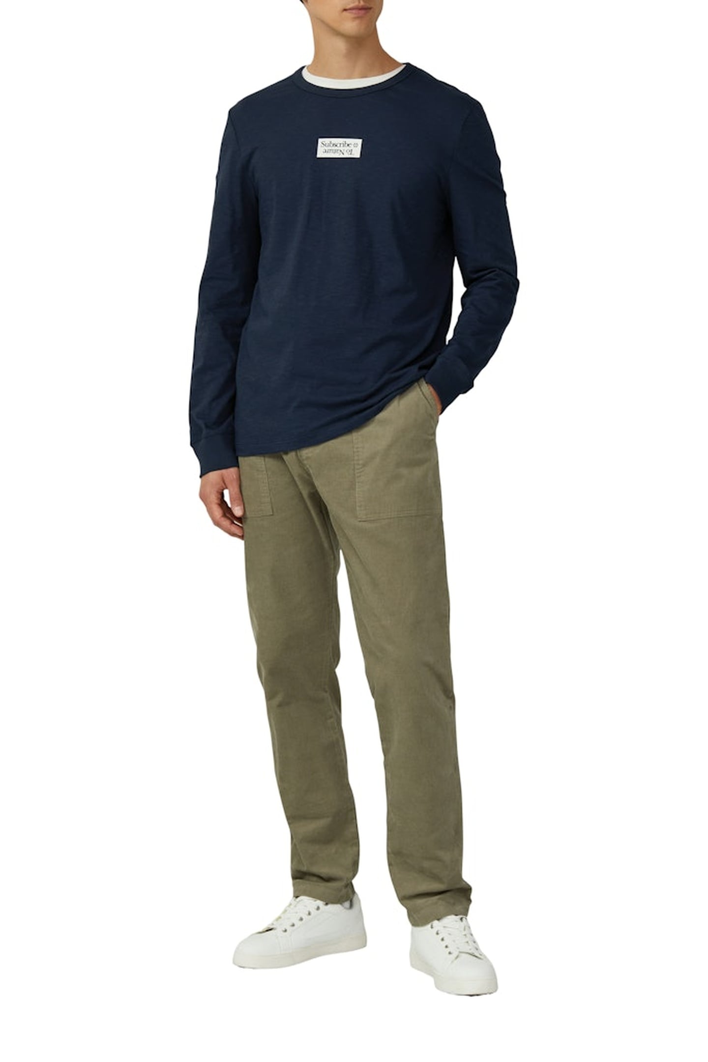 S.OLIVER T-SHIRTS MARINE 2