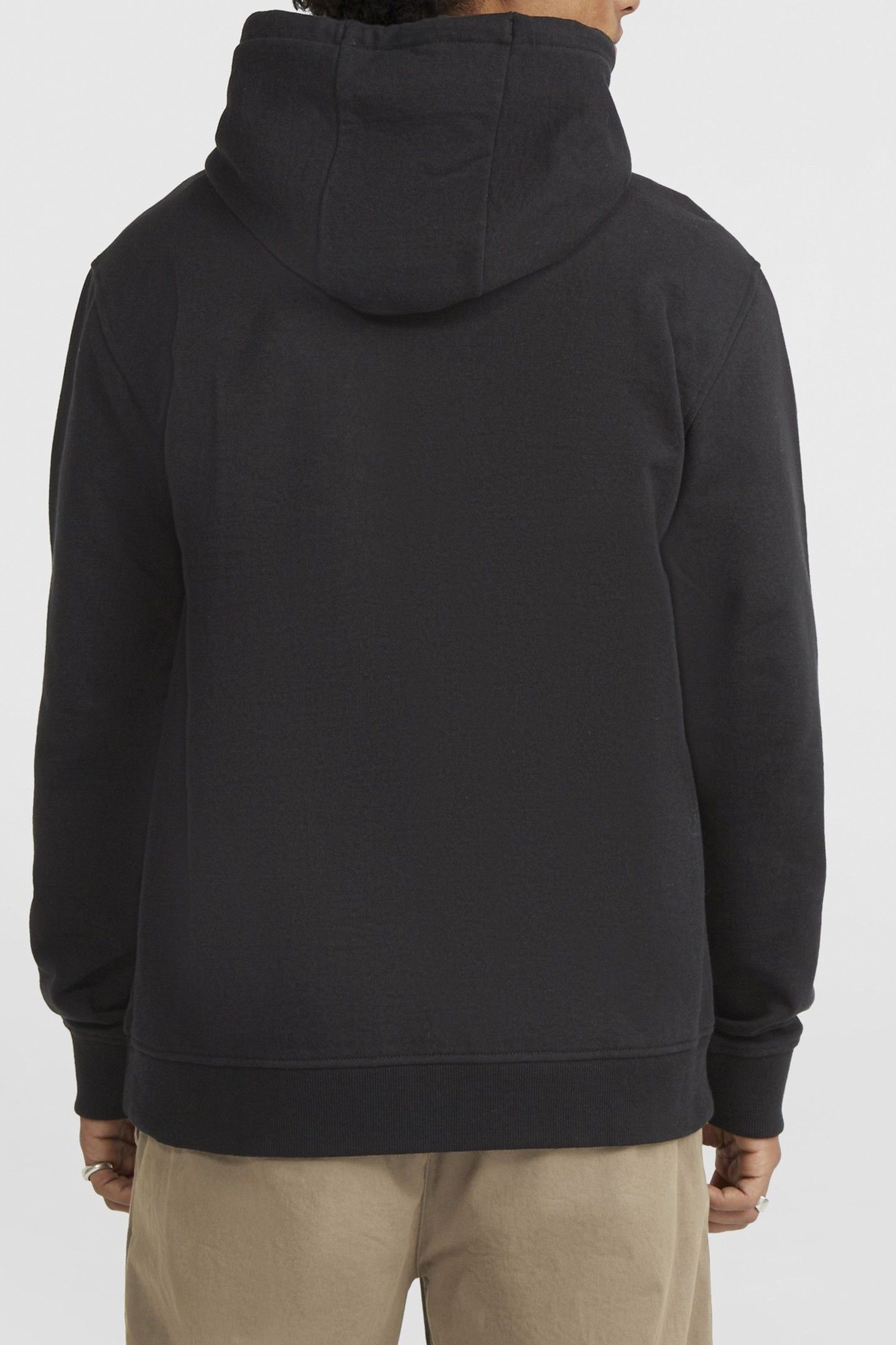 O'NEILL FRONT PRINT HOODIE BLACK OUT 6