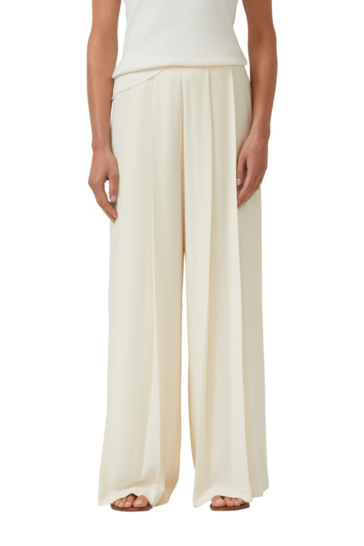S.OLIVER PANTS OFFWHITE 1