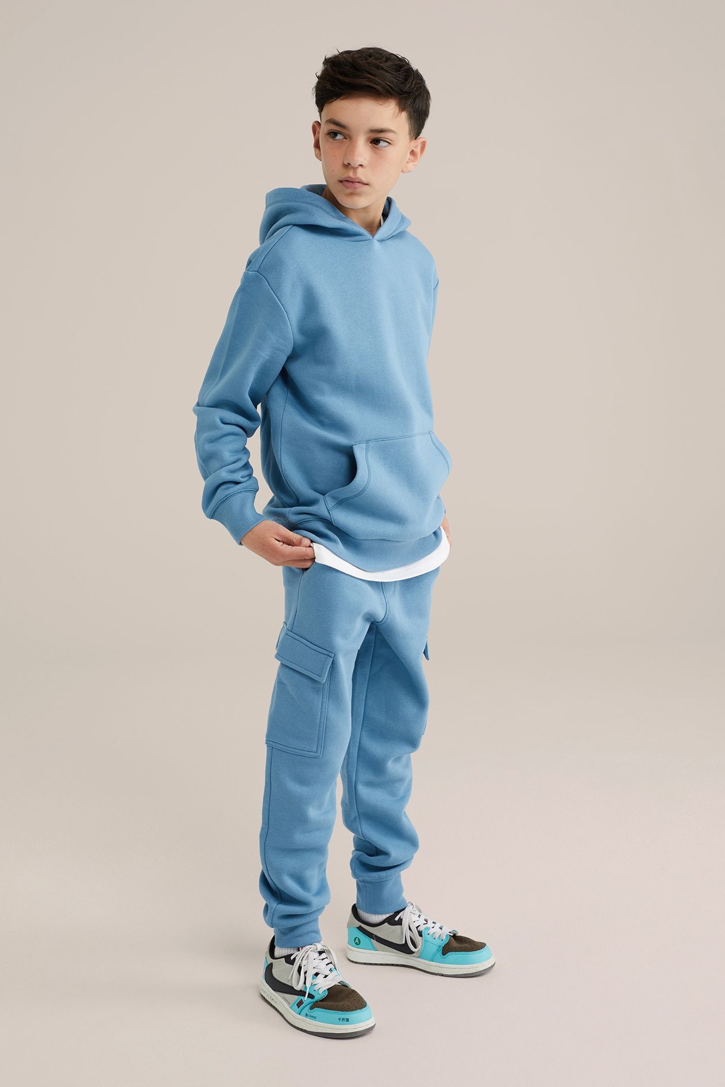 CARGO PANTS BLUE 2