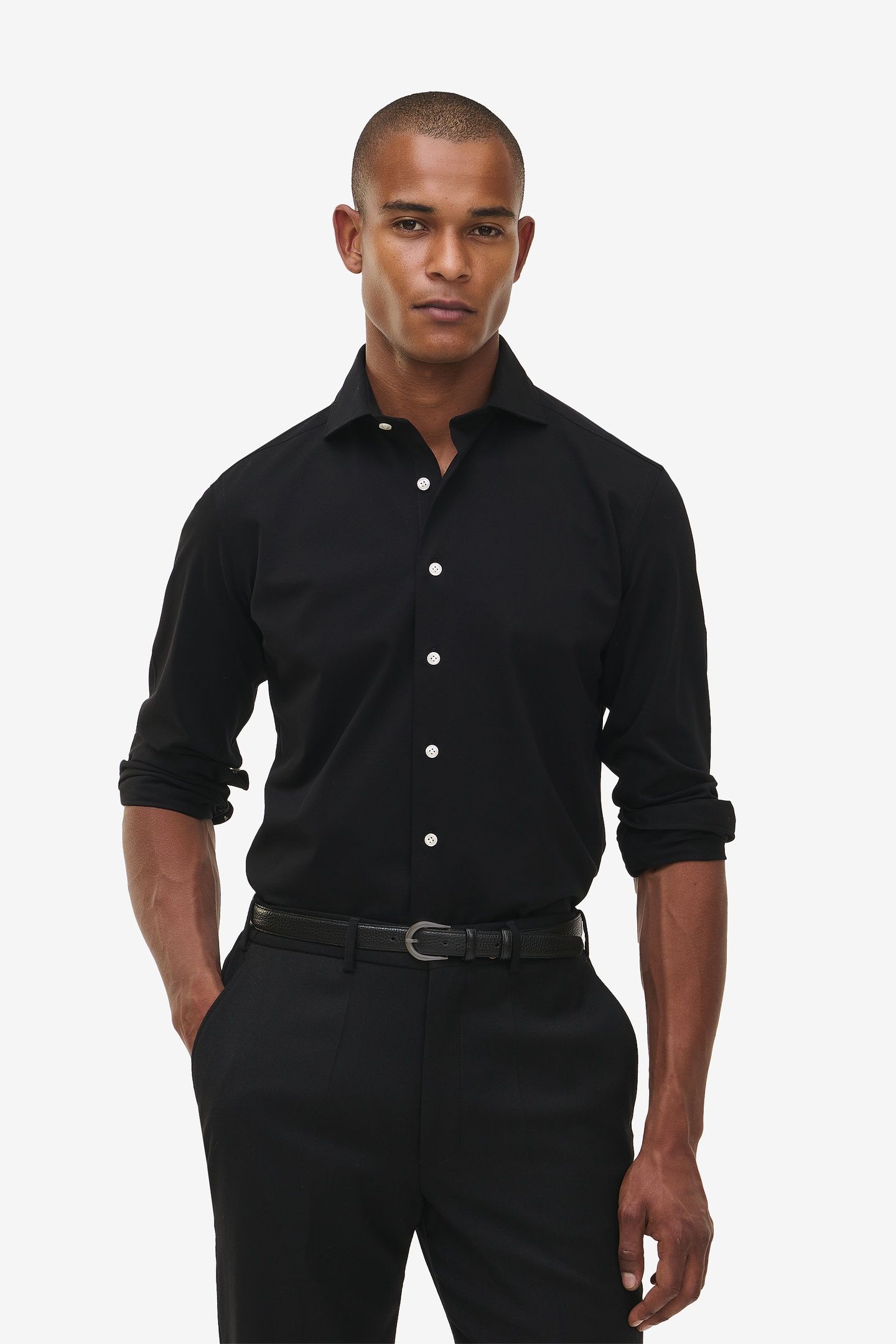 SPECIALIST KNITTED COTTON BLACK 1