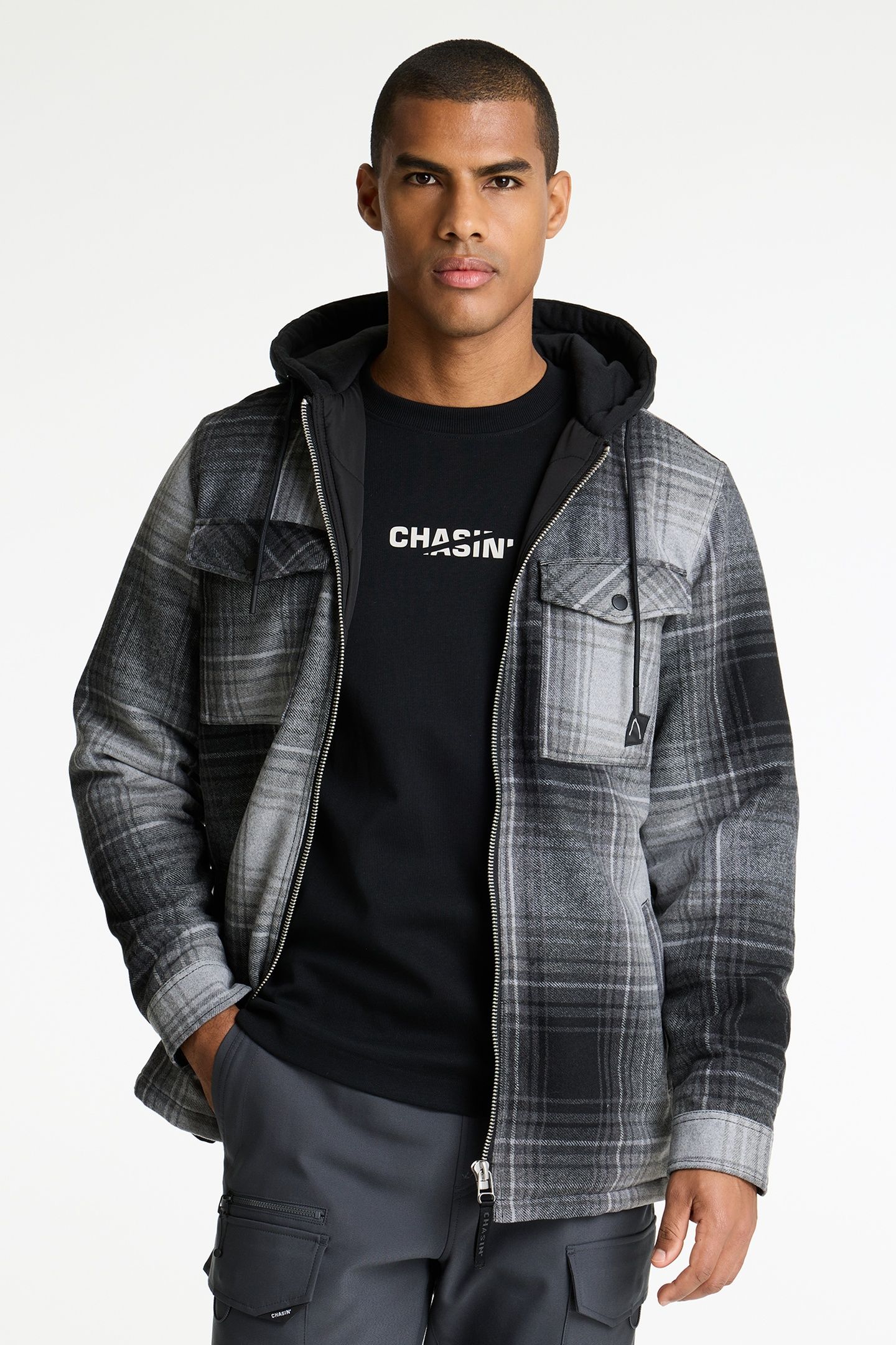 STARK SURGE SHIRT LONG SLEEVE BLACK 2